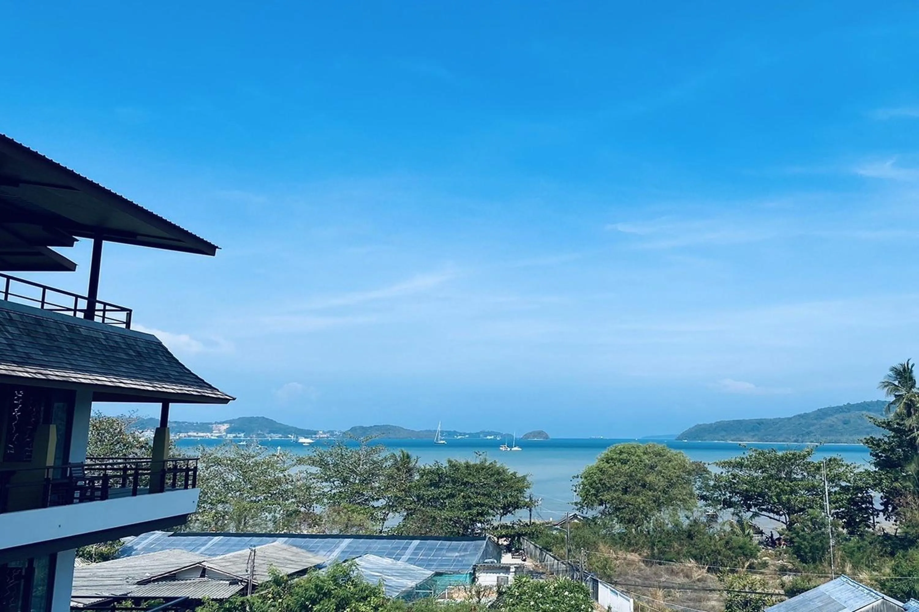 Natural landscape in Aqua Resort Phuket - Near Beach and Chalong Pier