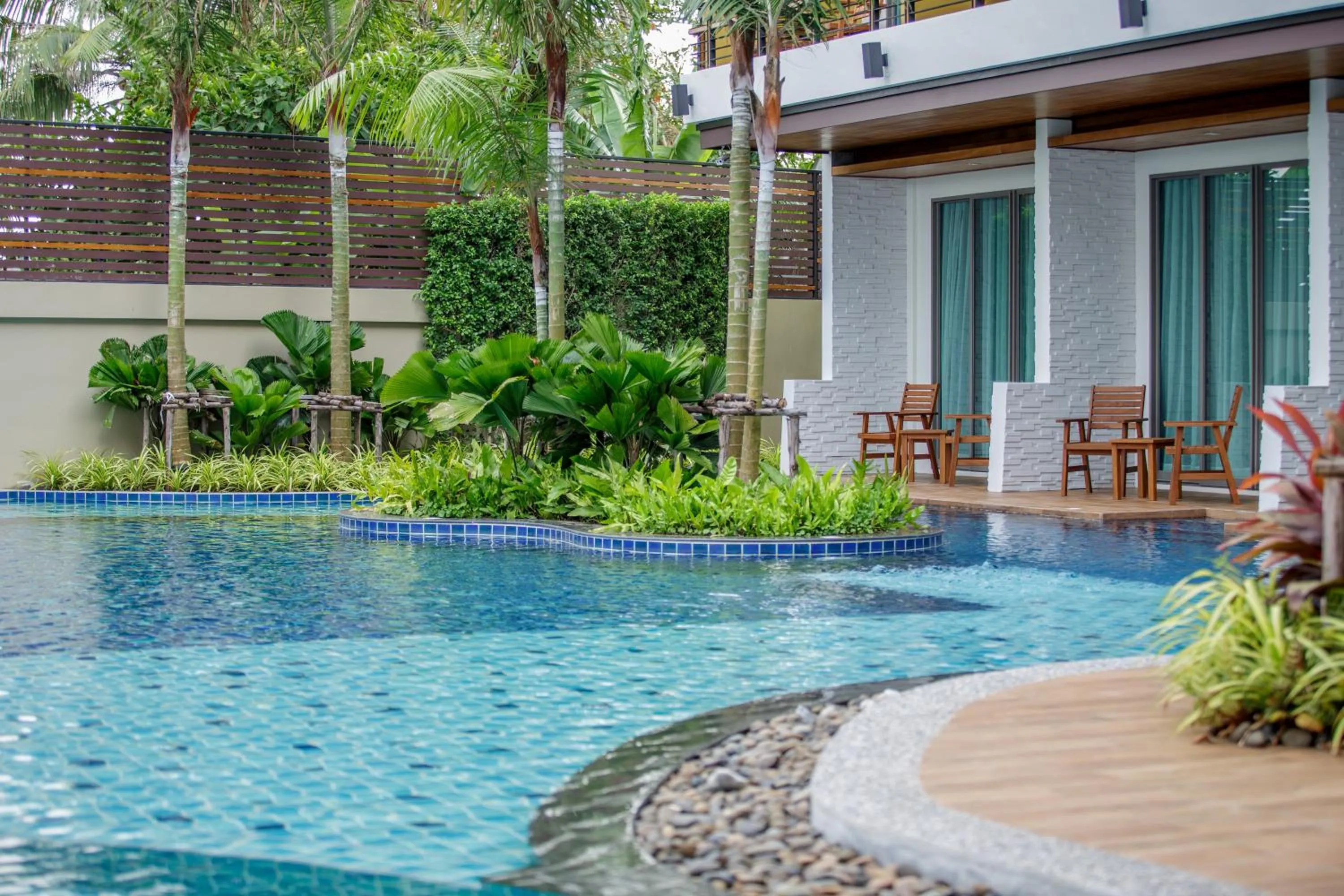 Swimming pool in Aqua Resort Phuket - Near Beach and Chalong Pier
