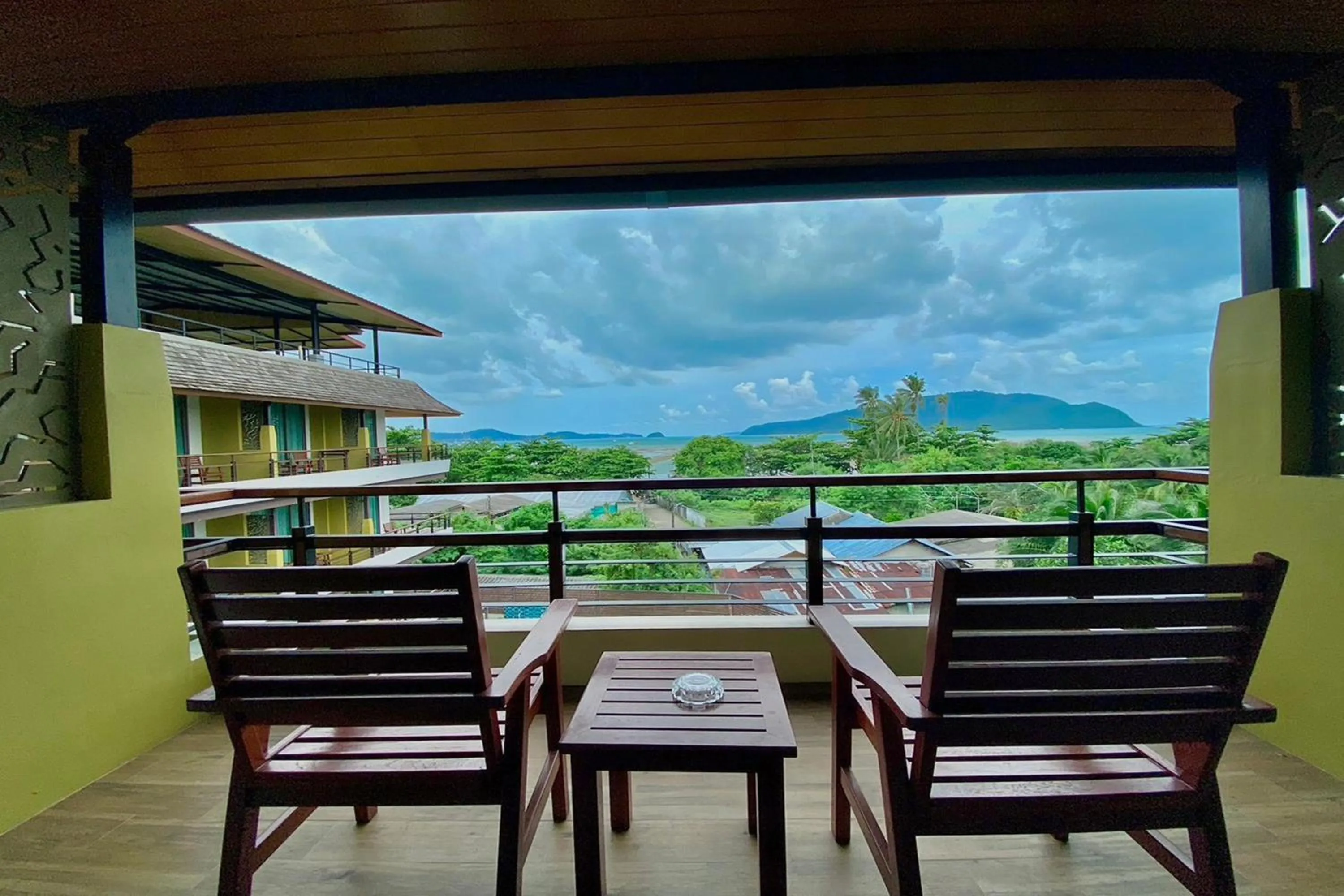 Balcony/Terrace in Aqua Resort Phuket - Near Beach and Chalong Pier