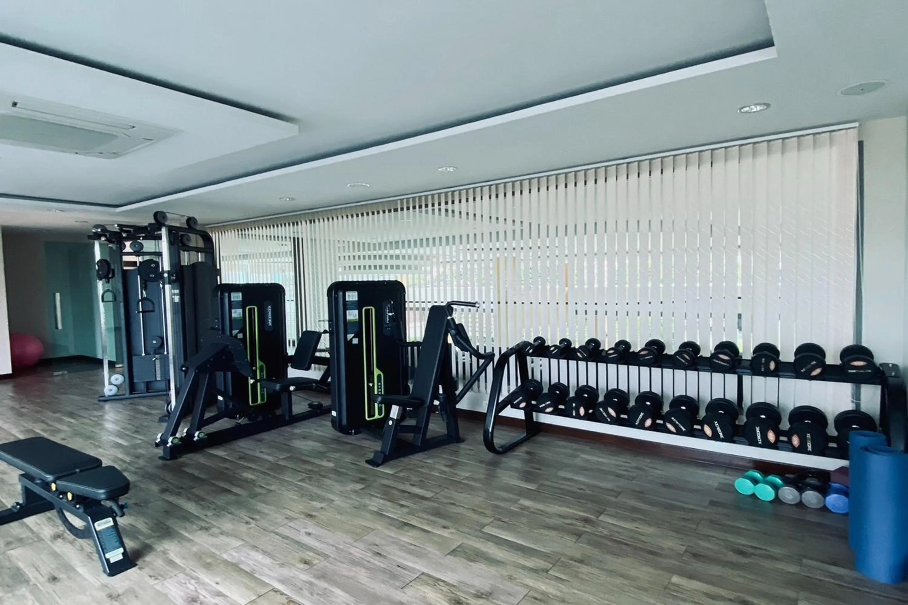 Fitness centre/facilities in Aqua Resort Phuket - Near Beach and Chalong Pier