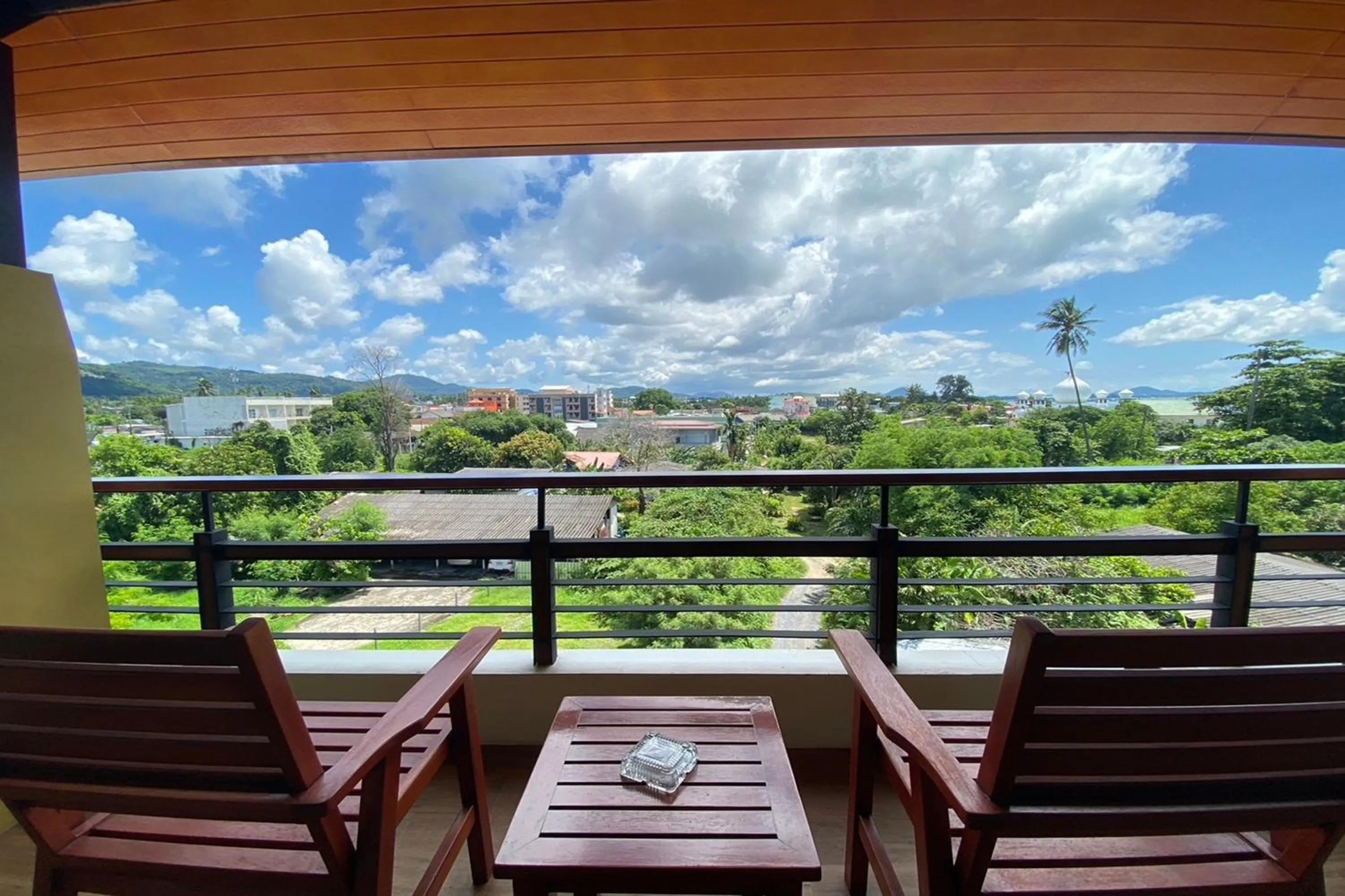 Balcony/Terrace in Aqua Resort Phuket - Near Beach and Chalong Pier