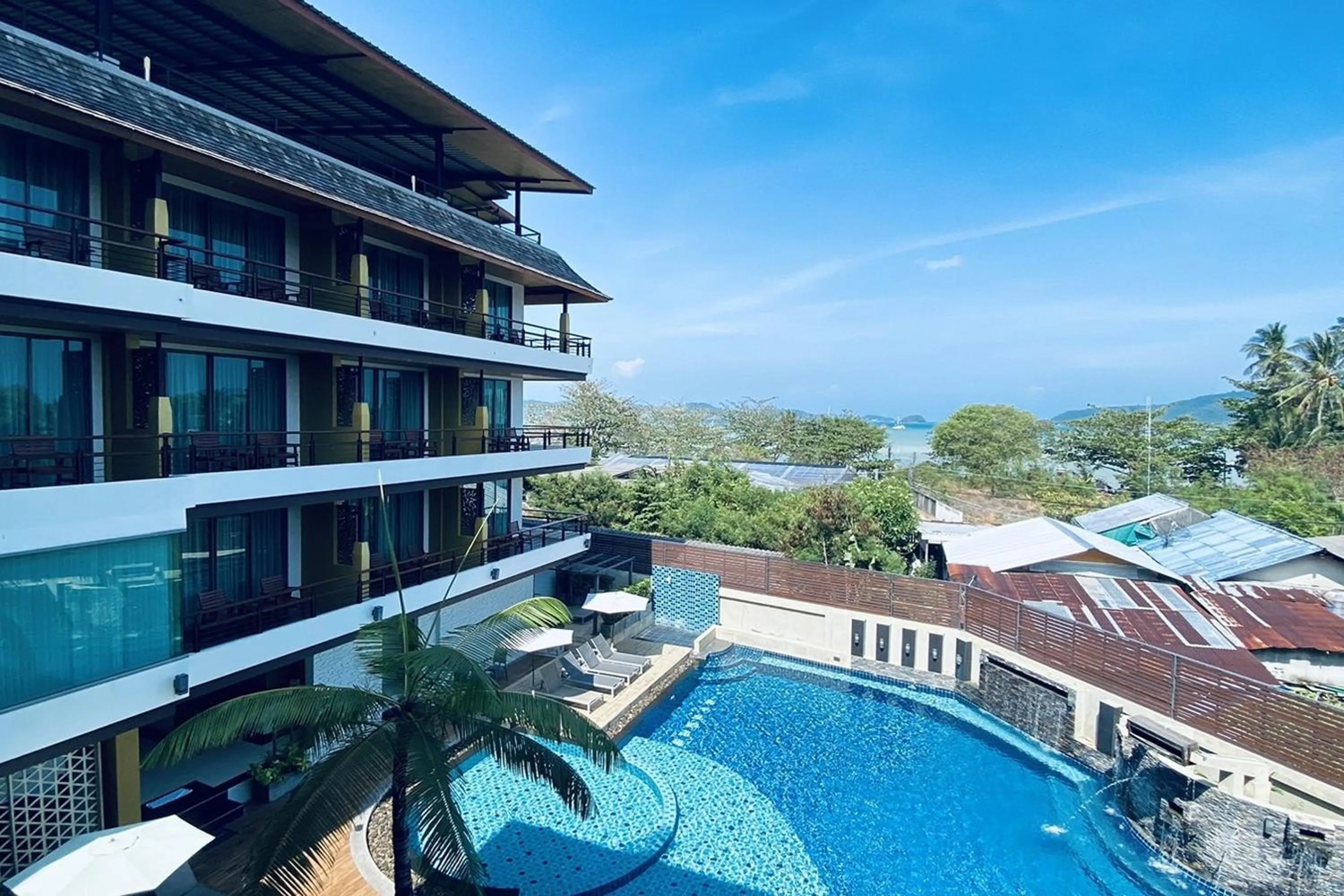 Property building in Aqua Resort Phuket - Near Beach and Chalong Pier
