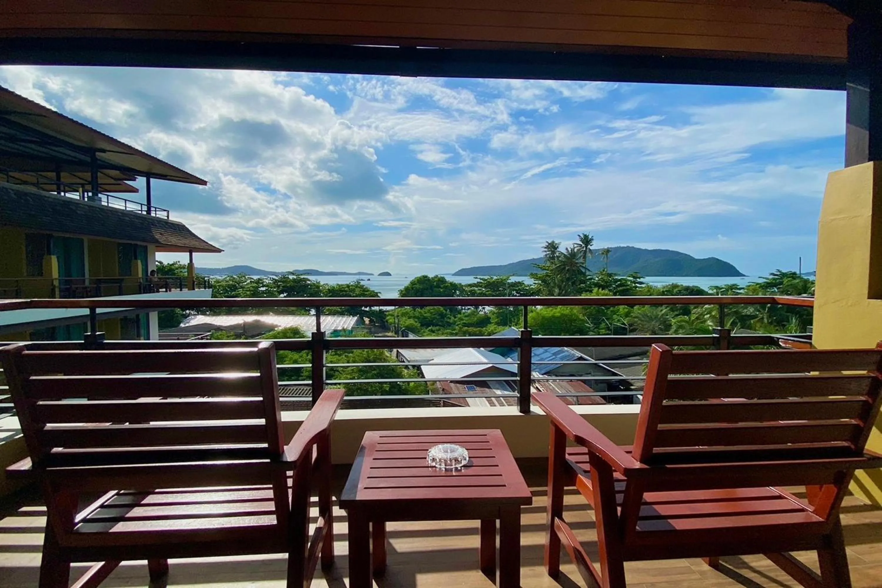 Balcony/Terrace in Aqua Resort Phuket - Near Beach and Chalong Pier