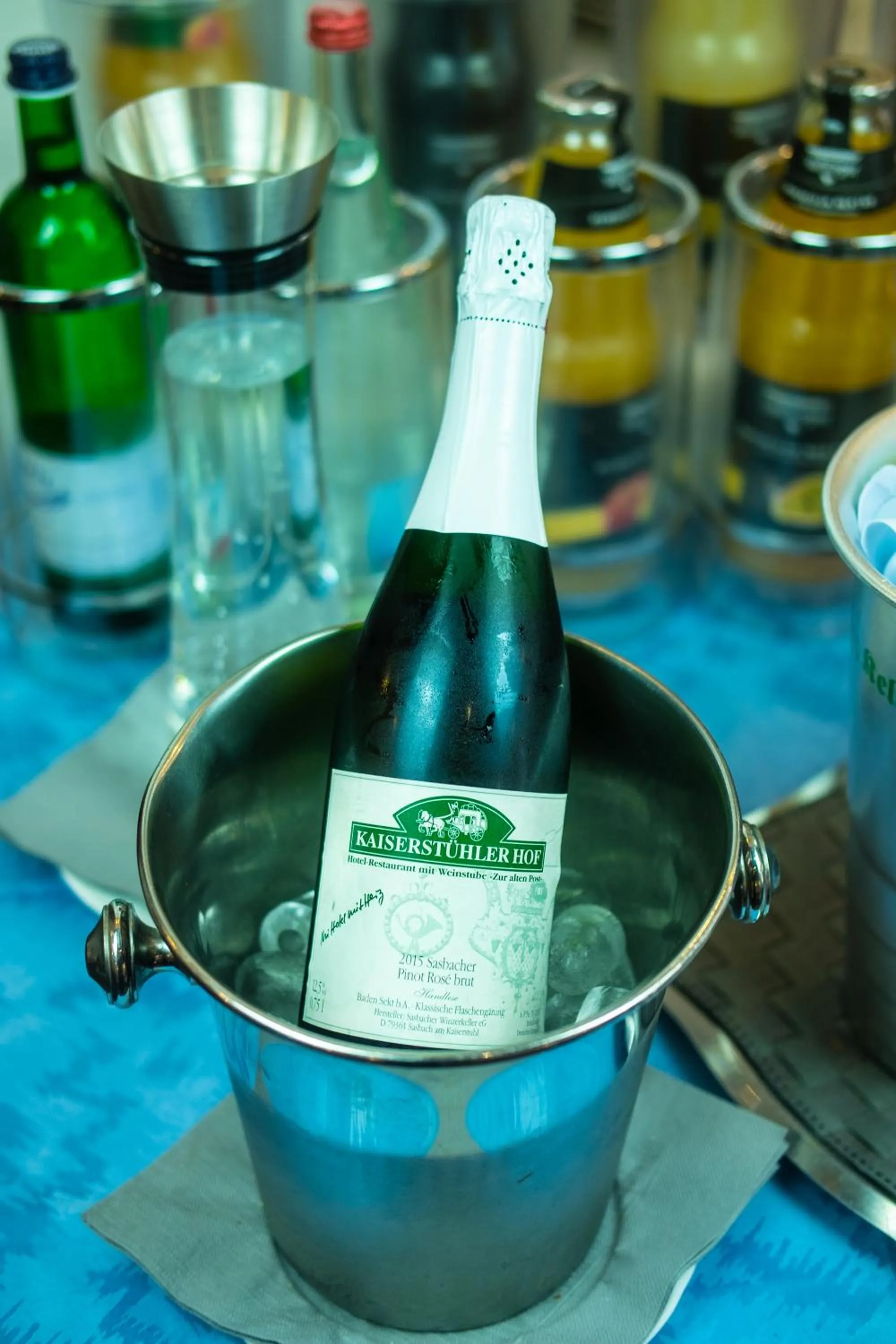 Breakfast in Kaiserstühler-Hof