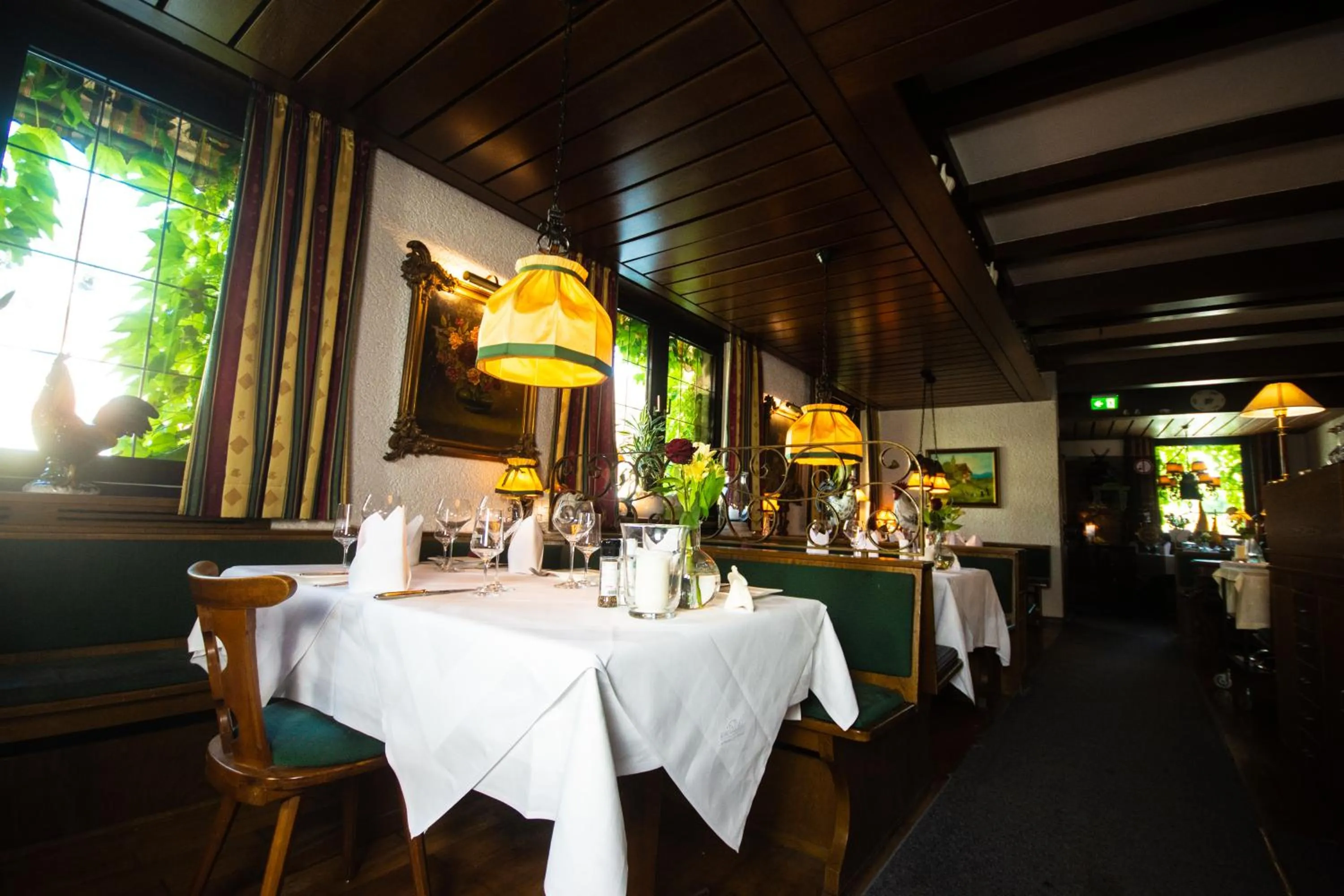 Restaurant/places to eat in Kaiserstühler-Hof