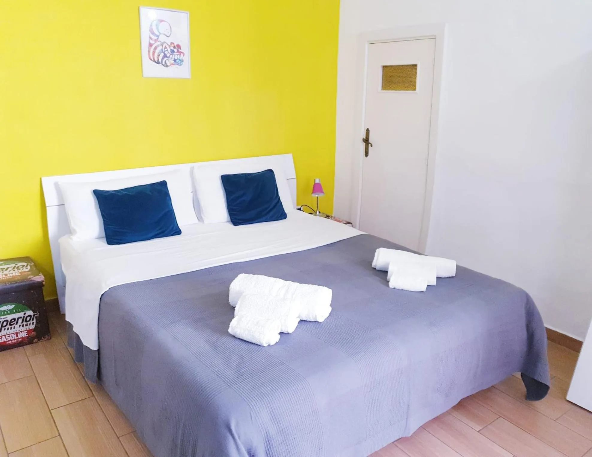 Bed in A Casa Di Alice