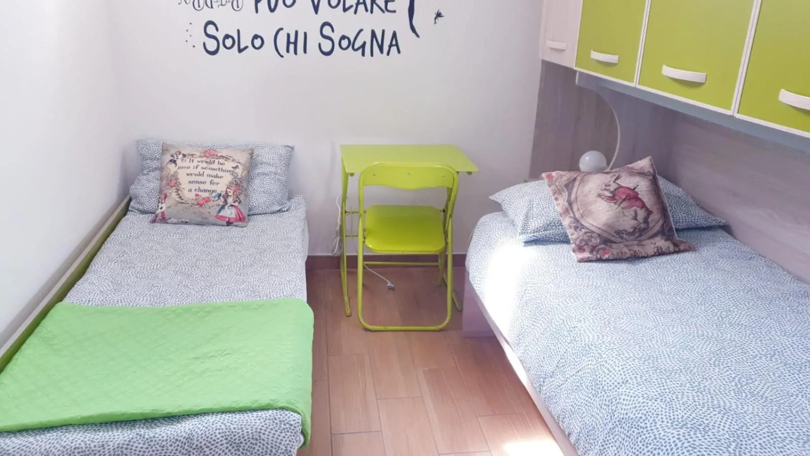 Bedroom, Bed in A Casa Di Alice