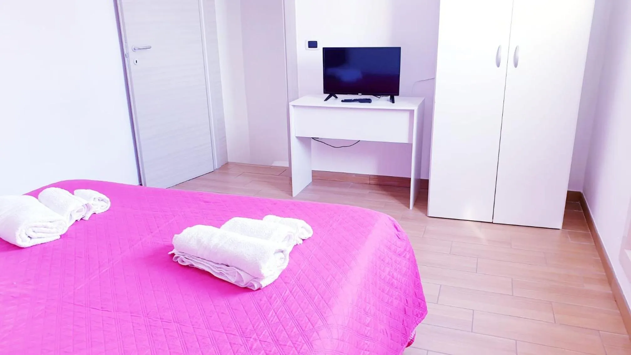 Bed in A Casa Di Alice