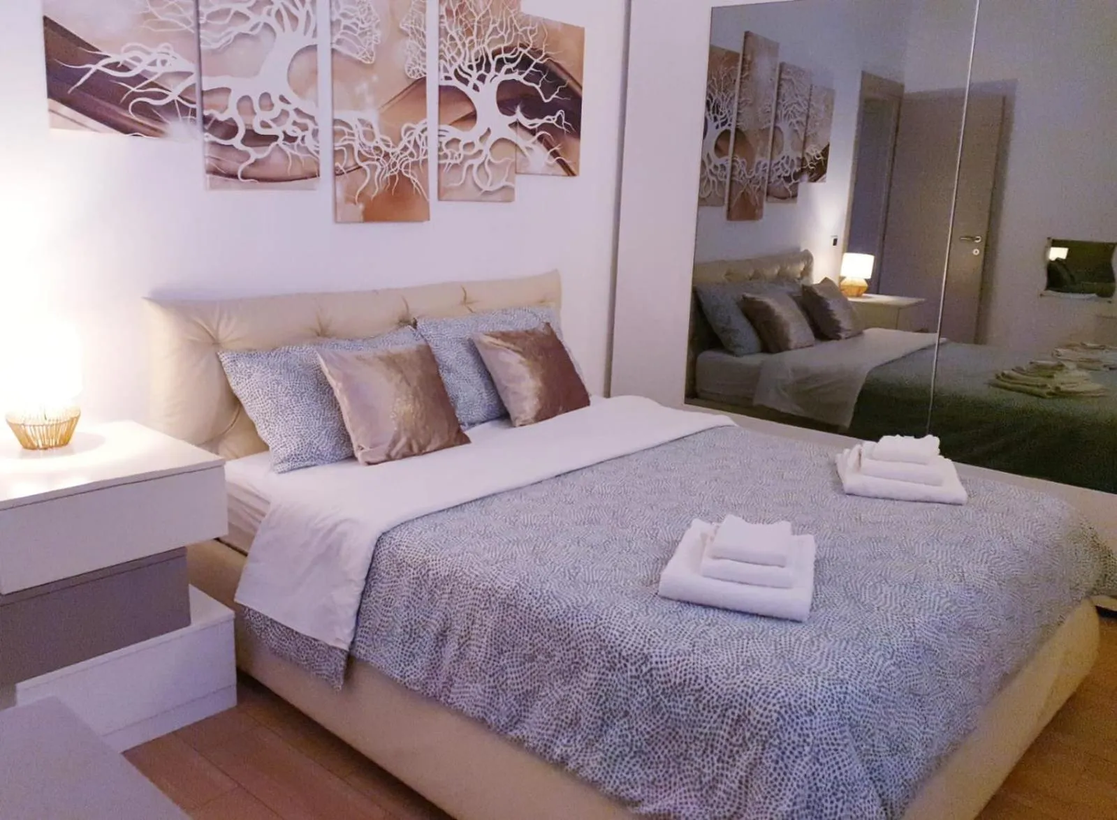 Bedroom, Bed in A Casa Di Alice