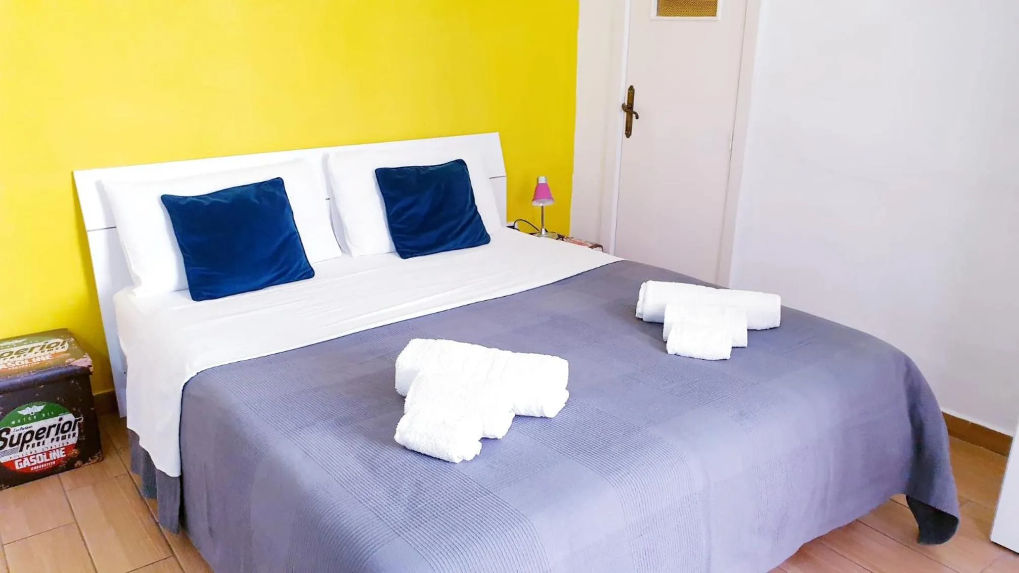 Bed in A Casa Di Alice