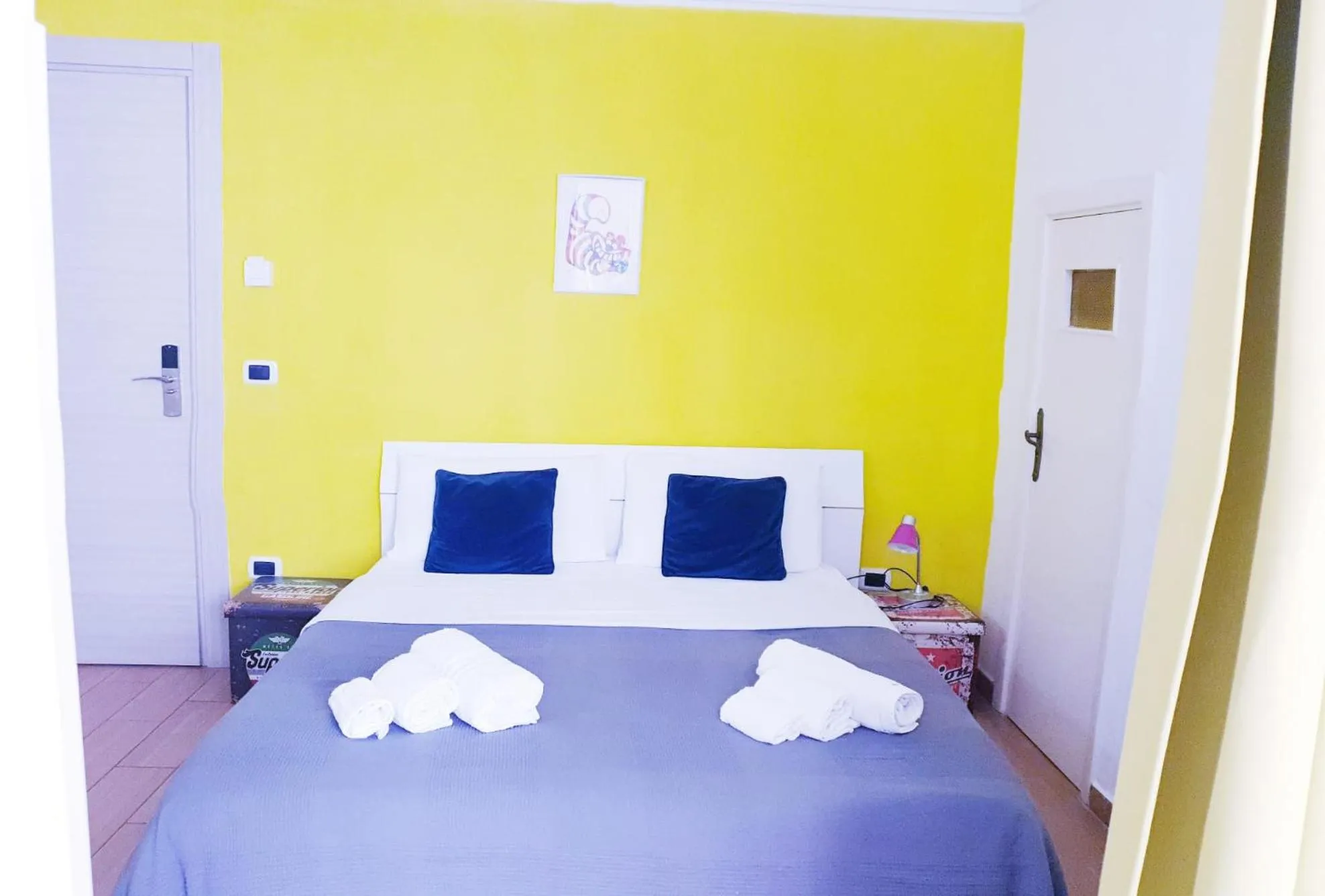 Bed in A Casa Di Alice