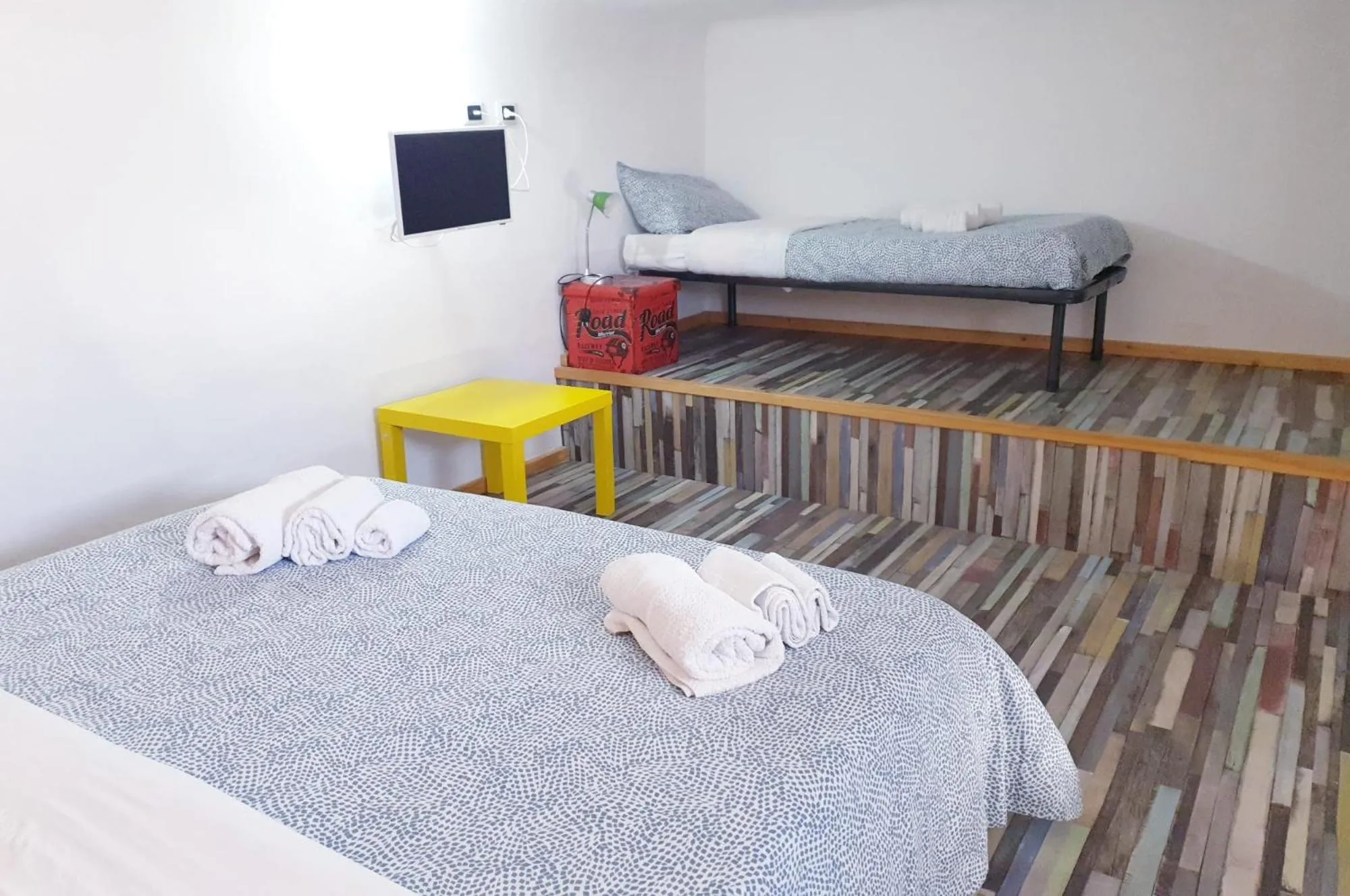 Bed in A Casa Di Alice