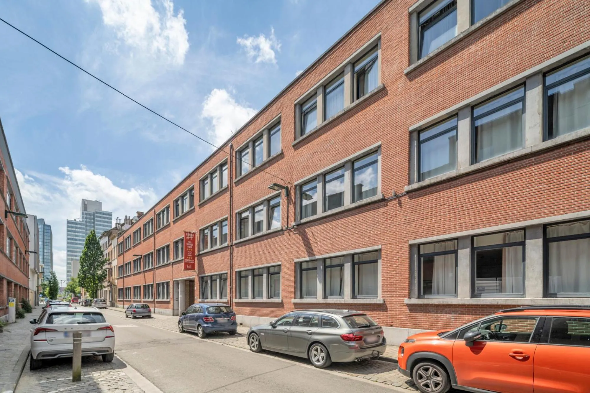 Property building in Condo Gardens Brussels