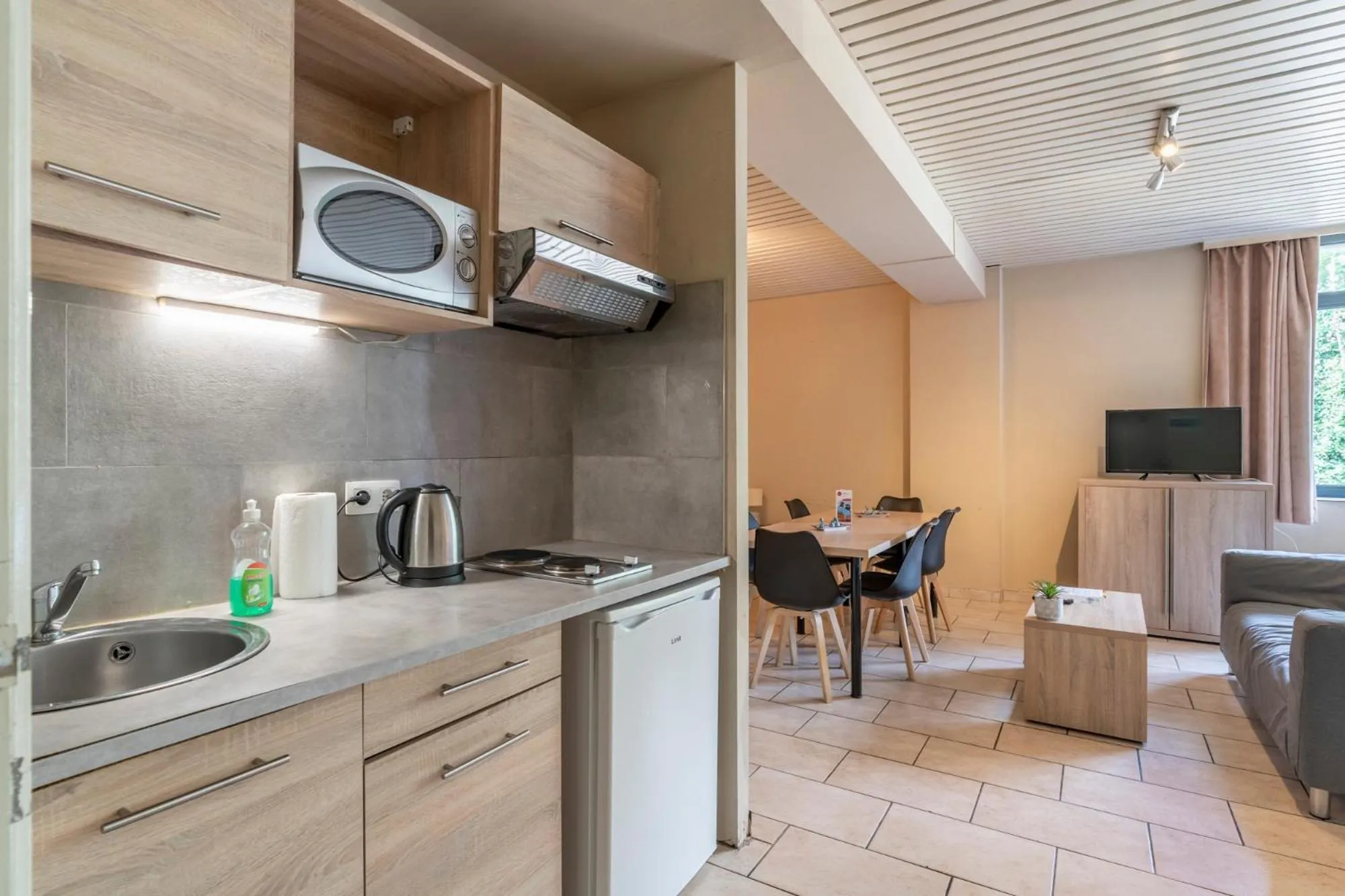 TV and multimedia in Condo Gardens Brussels