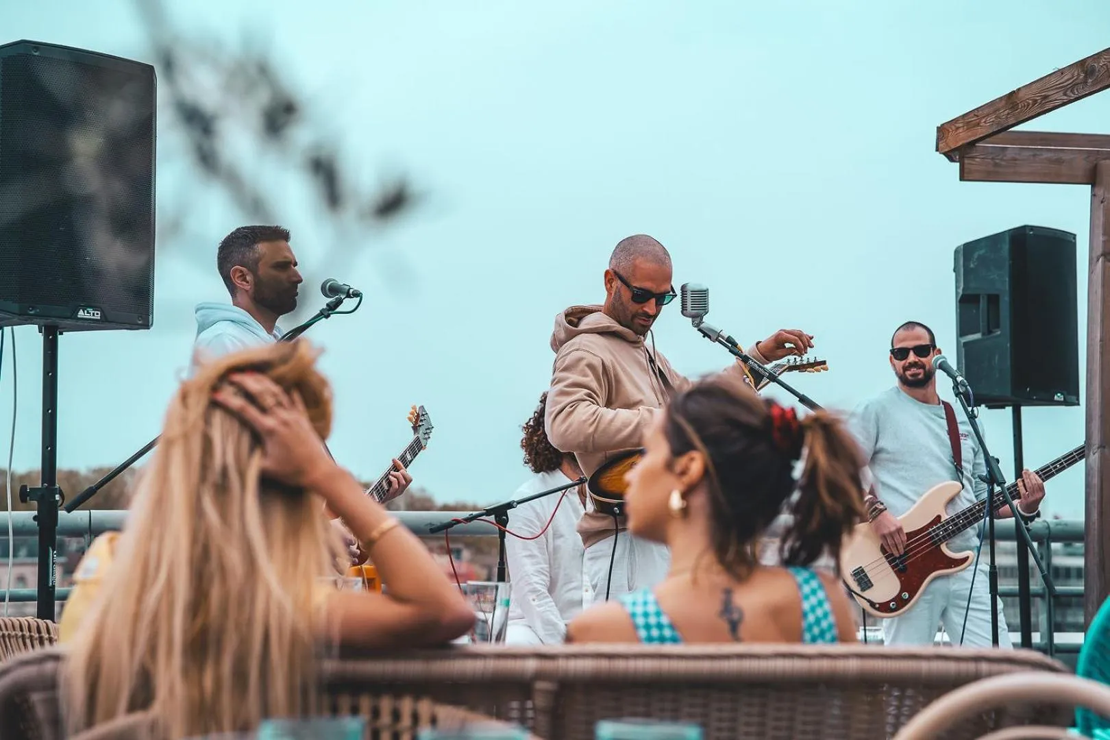 Restaurant/places to eat in Hotel Indigo Bordeaux Centre Chartrons by IHG