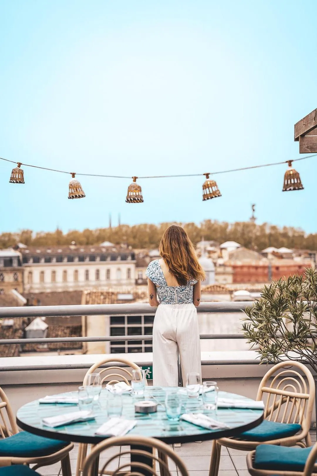 Restaurant/places to eat in Hotel Indigo Bordeaux Centre Chartrons by IHG