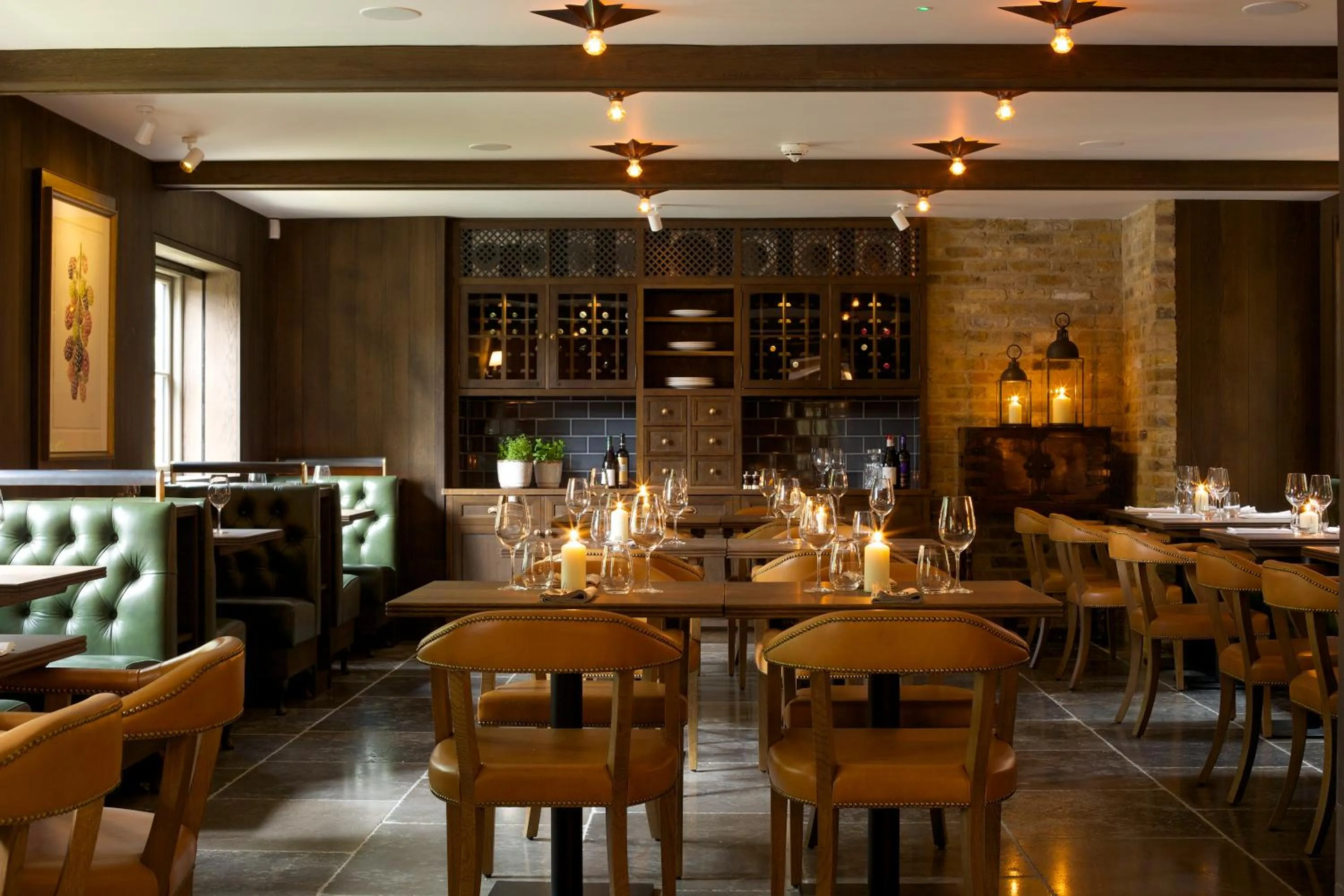 Restaurant/places to eat in Hurley House Hotel