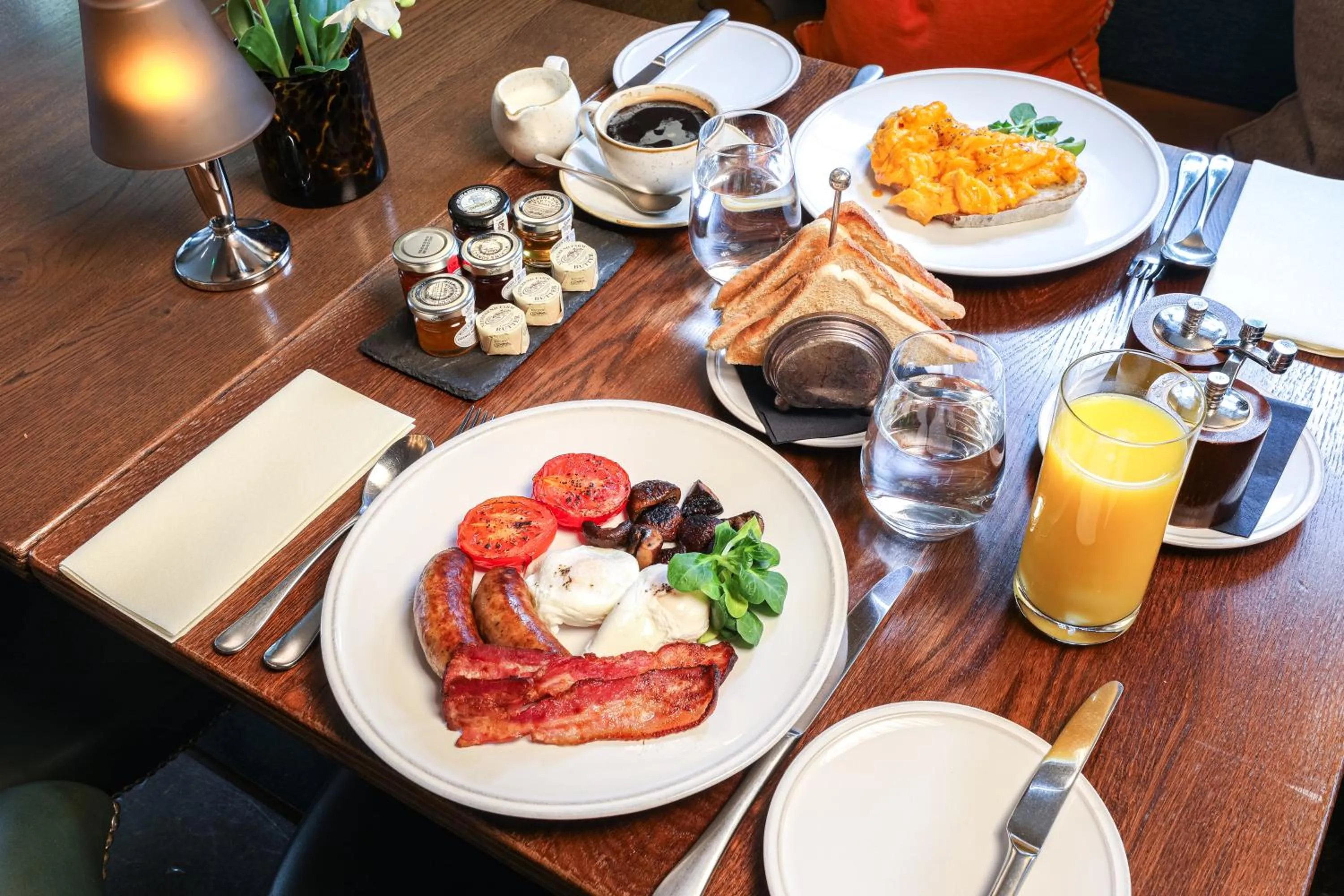 Breakfast in Hurley House Hotel