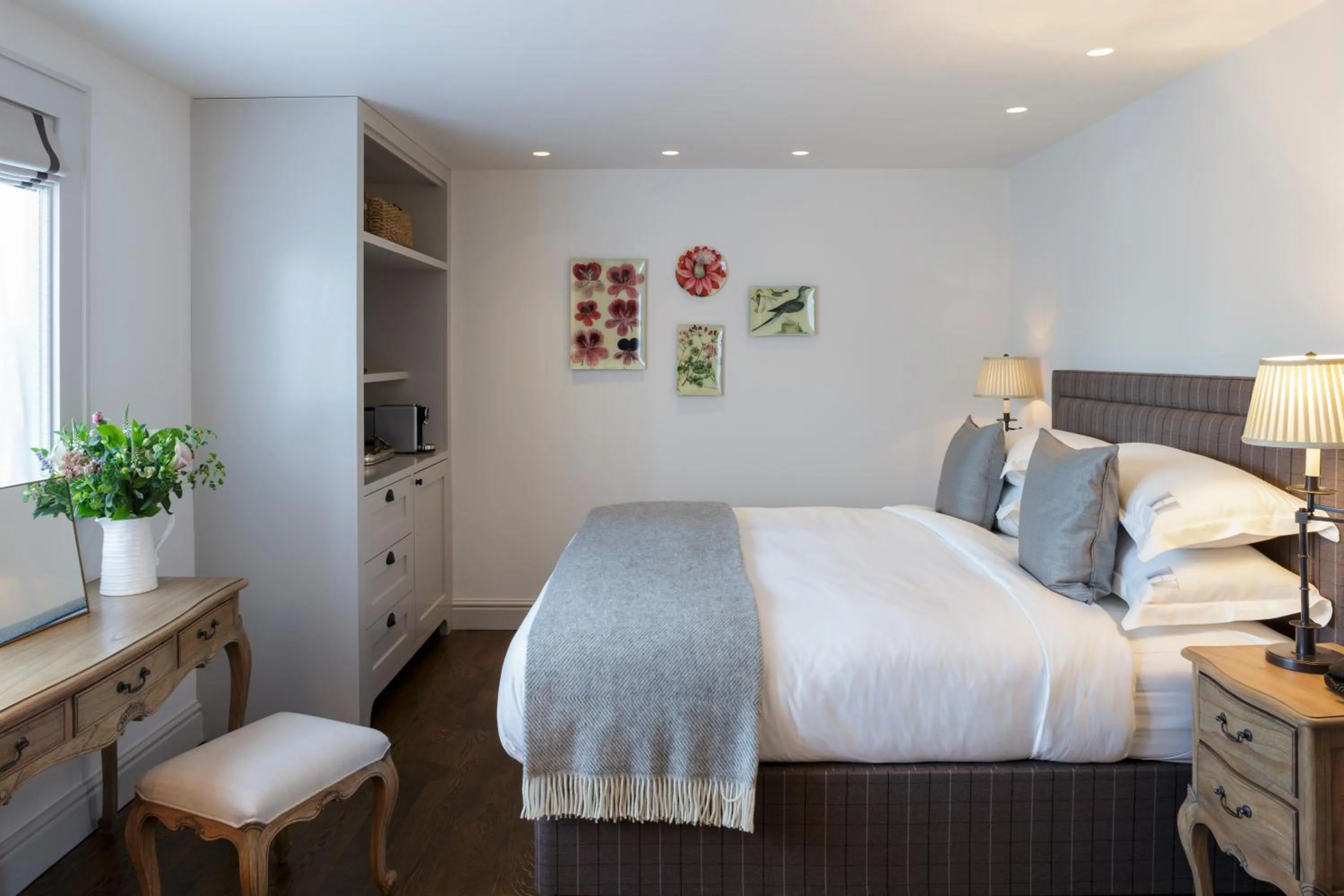 Bedroom, Bed in Hurley House Hotel