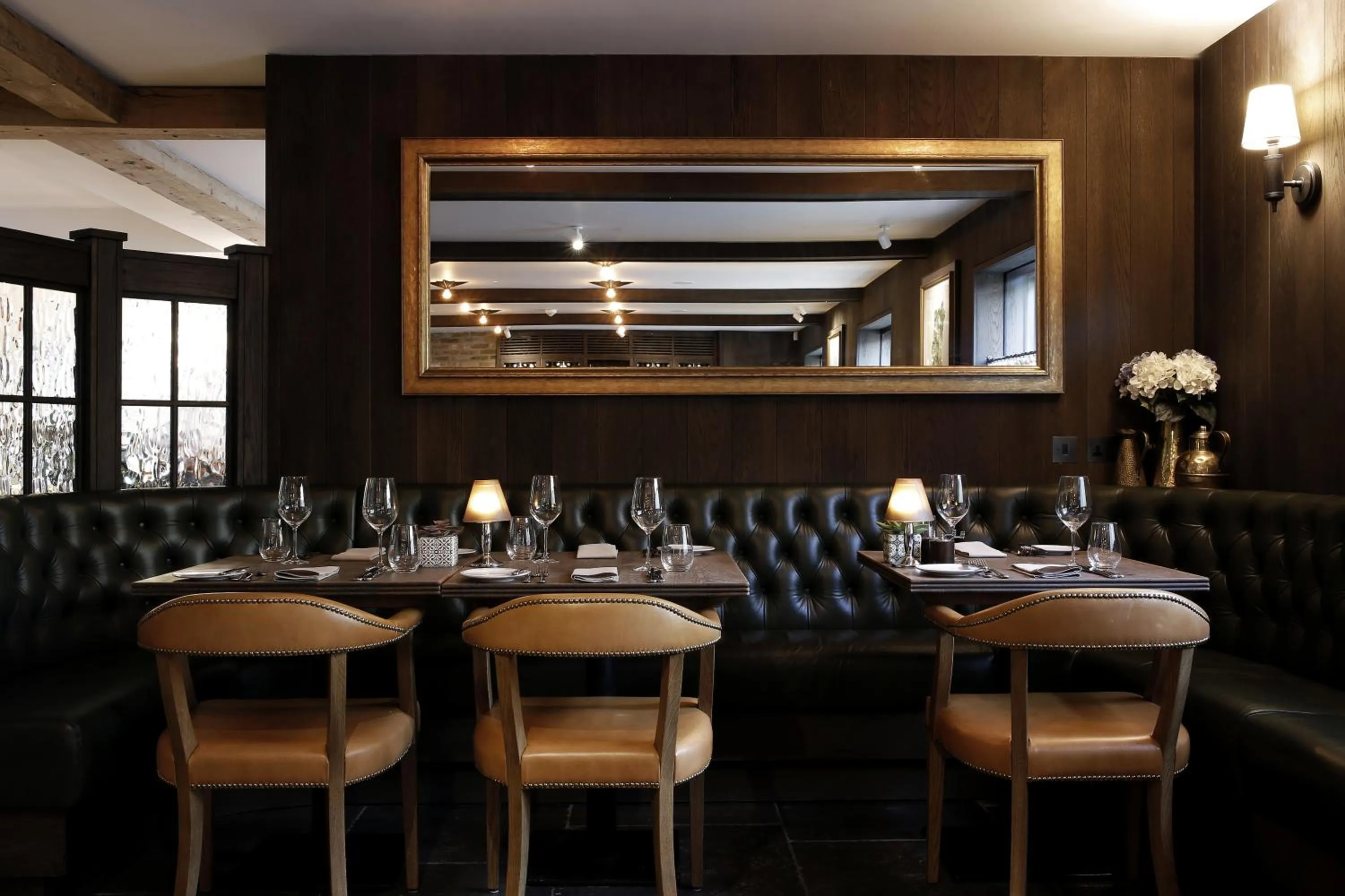 Restaurant/places to eat in Hurley House Hotel