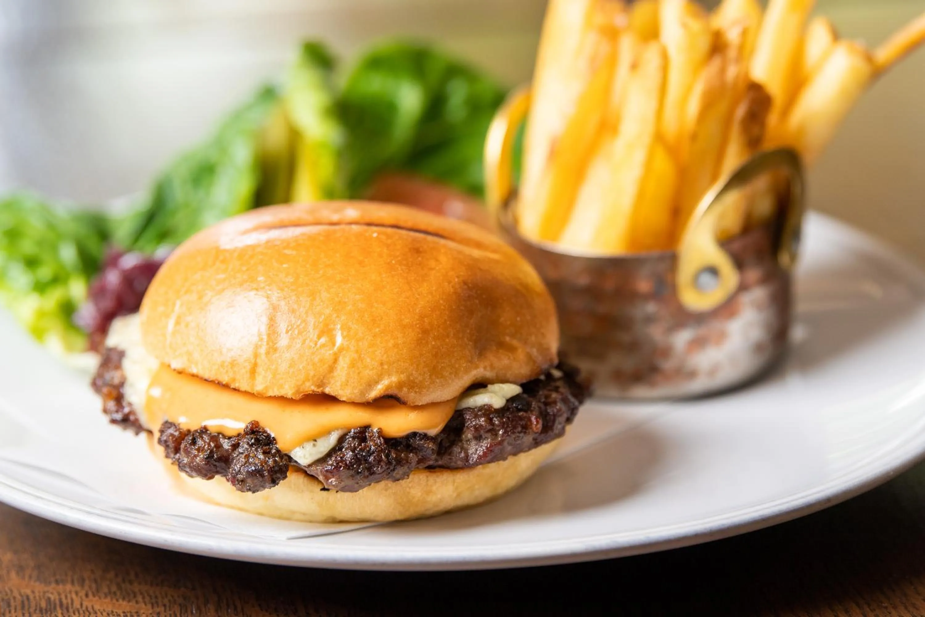 Food in Hurley House Hotel