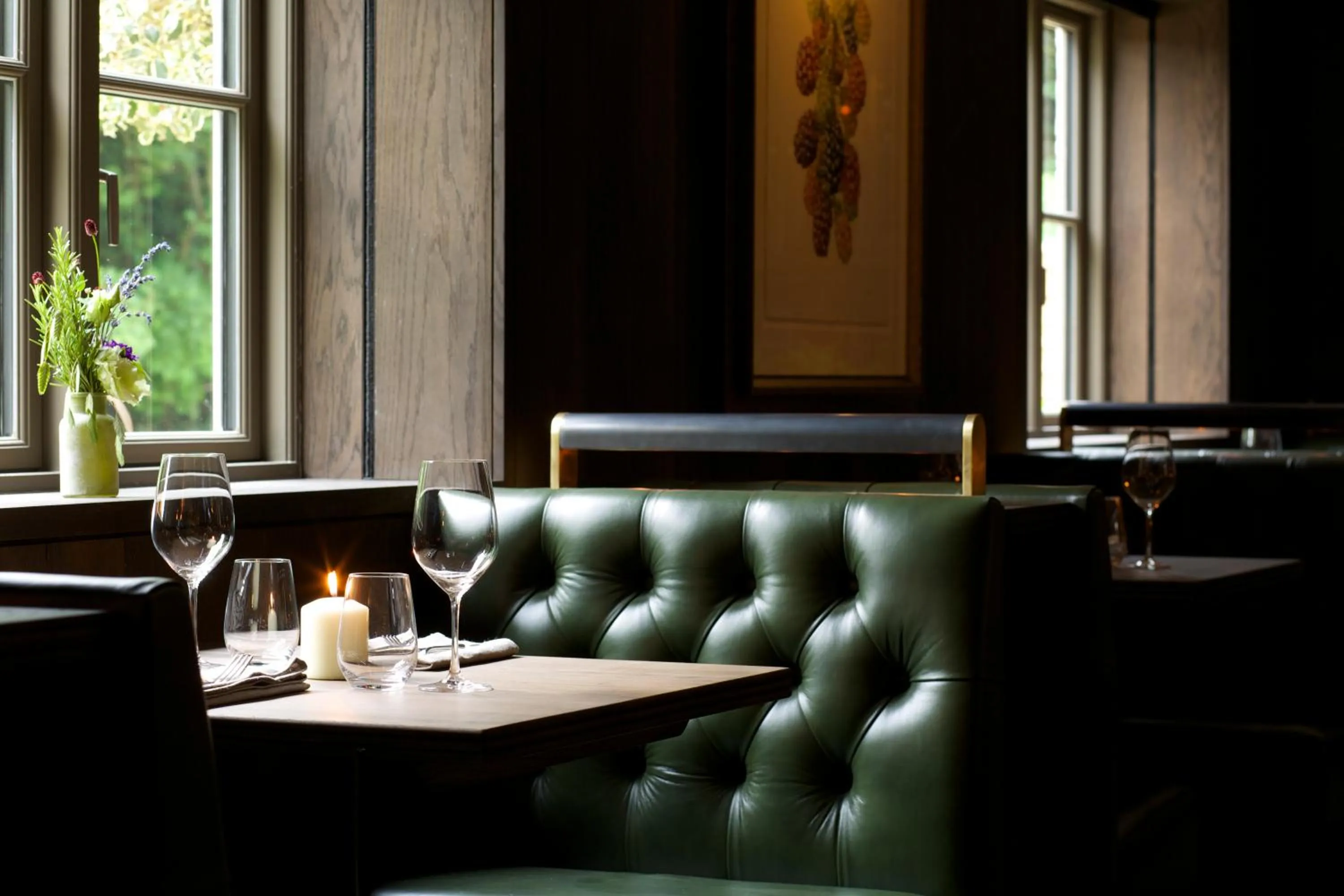 Restaurant/places to eat in Hurley House Hotel