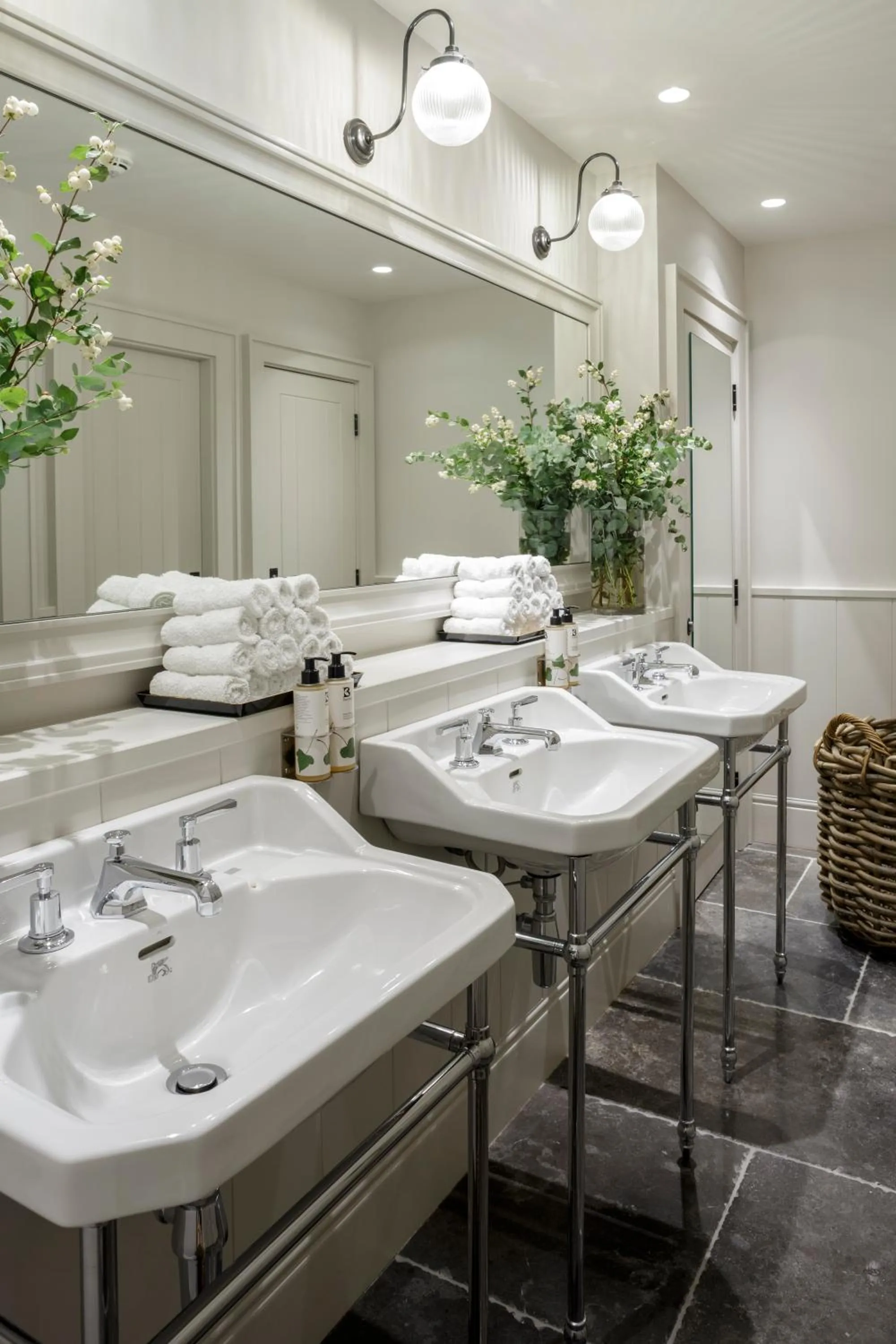 Bathroom in Hurley House Hotel