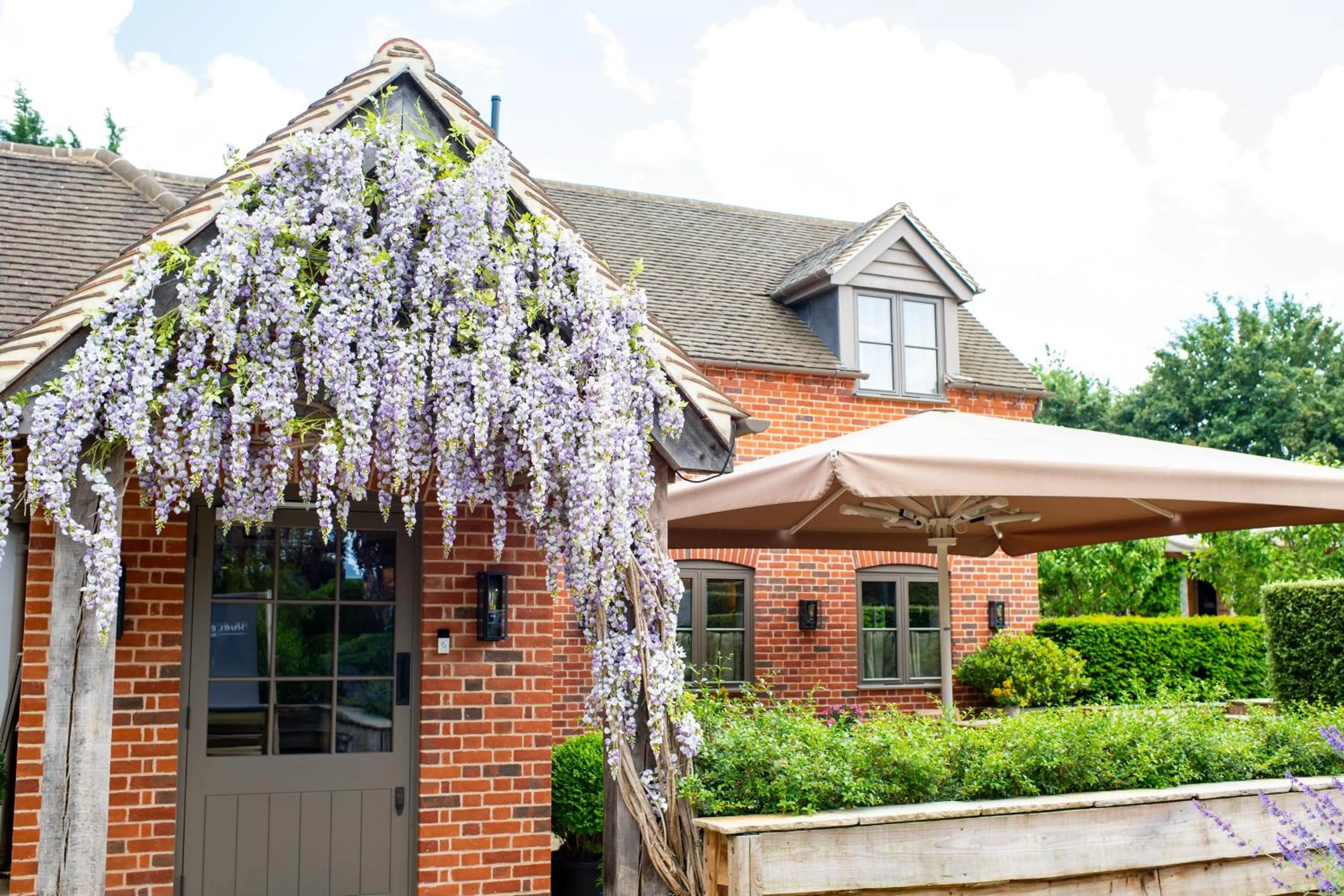 Property building in Hurley House Hotel