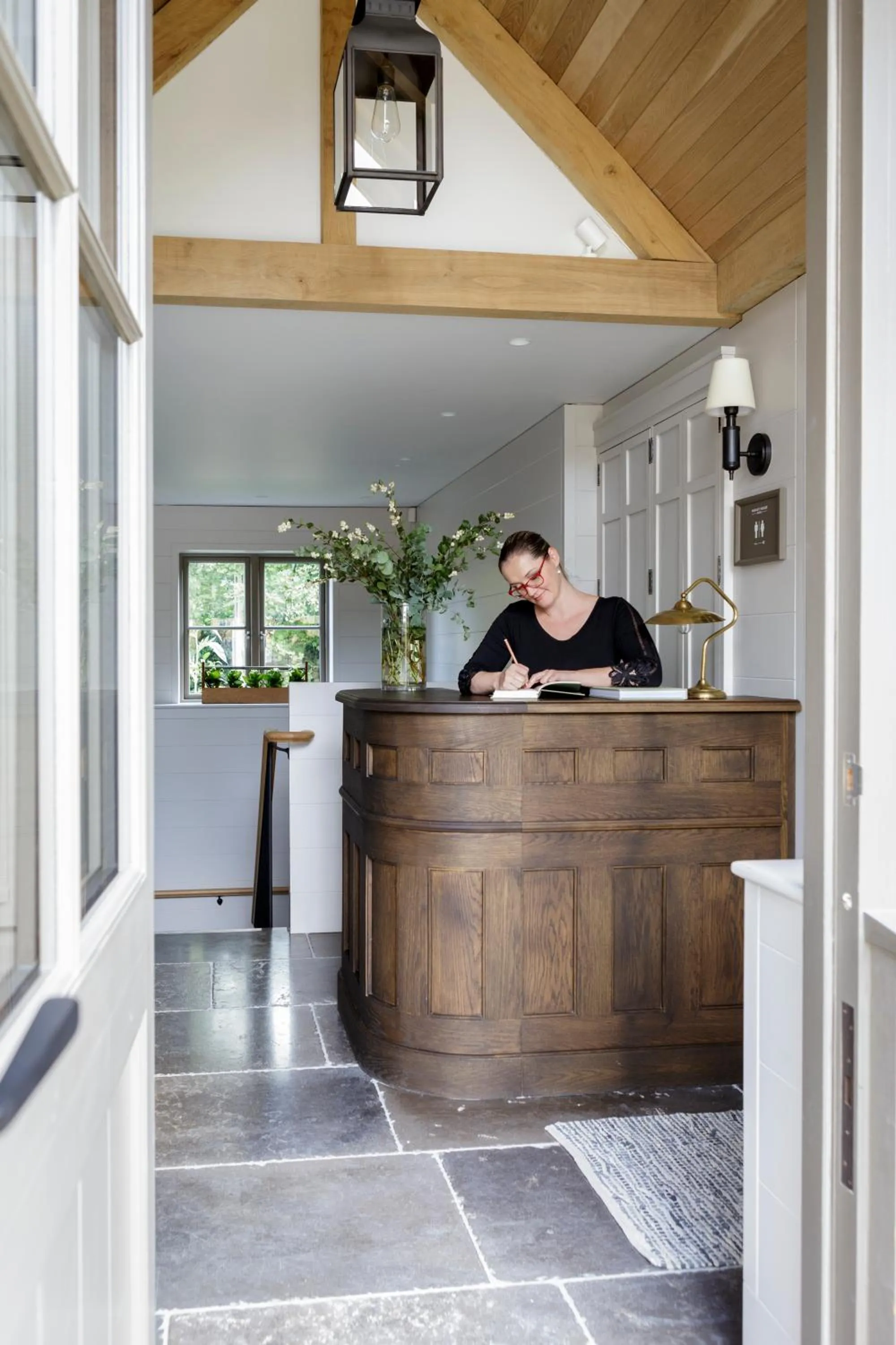 Lobby or reception in Hurley House Hotel