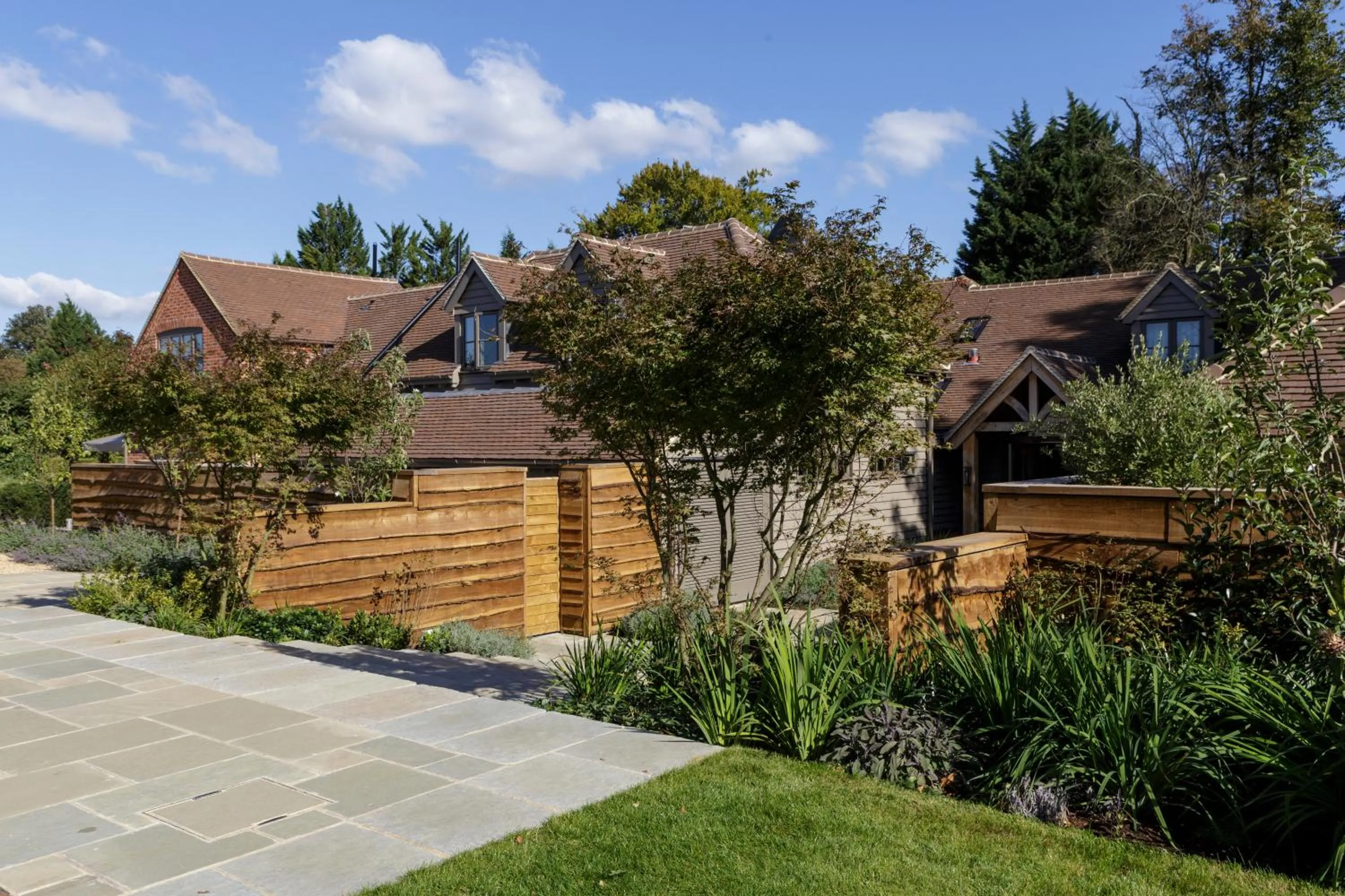 Property building in Hurley House Hotel