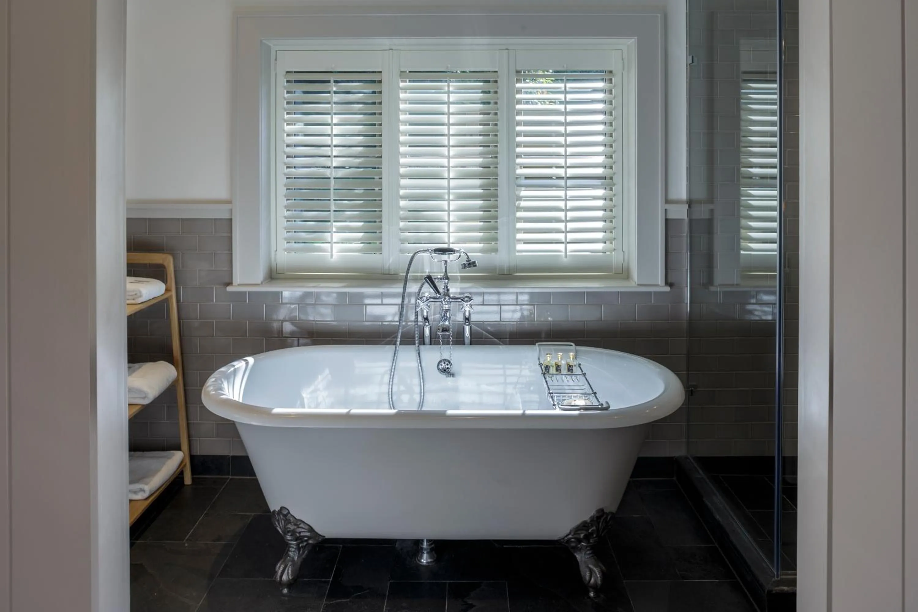 Bathroom in Hurley House Hotel