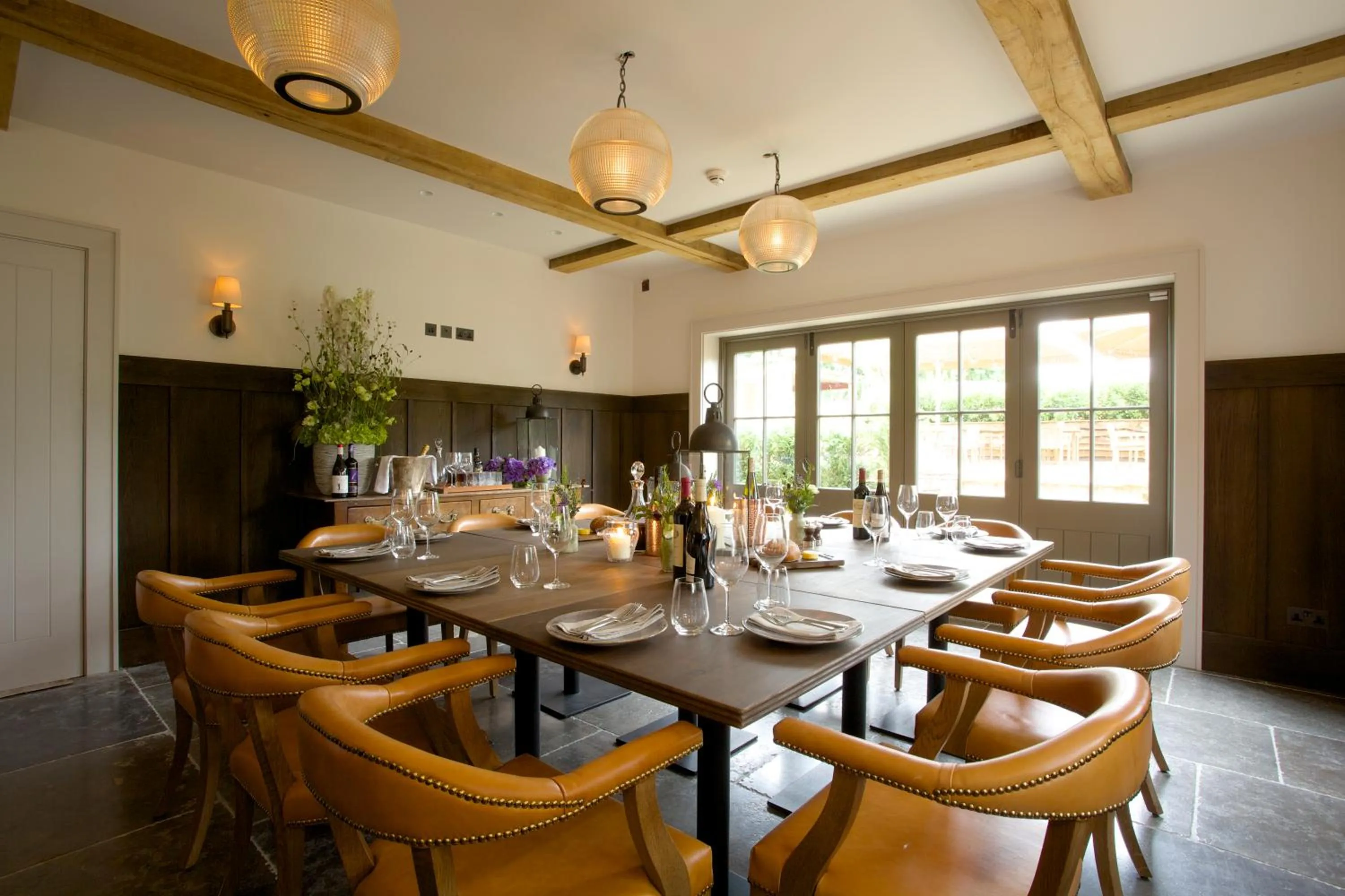 Restaurant/places to eat in Hurley House Hotel