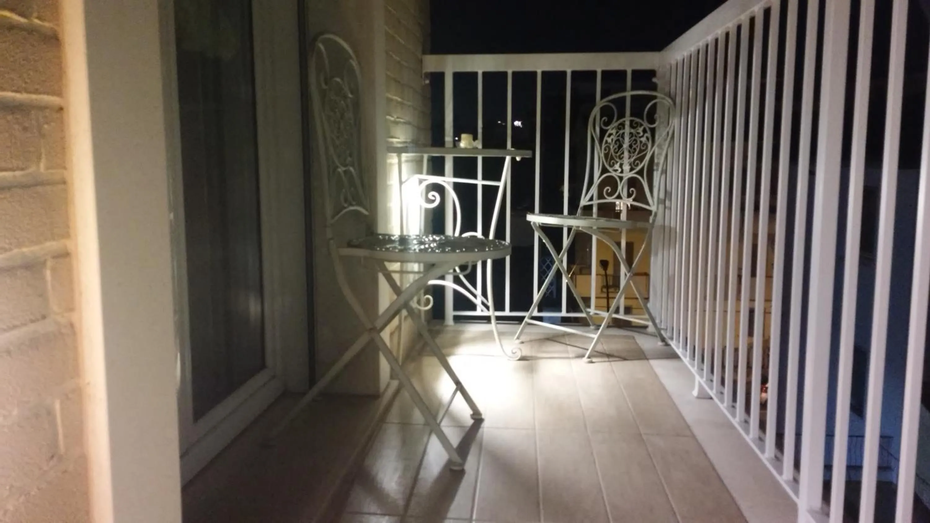 Balcony/Terrace in L'ATTICO Bed & Breakfast