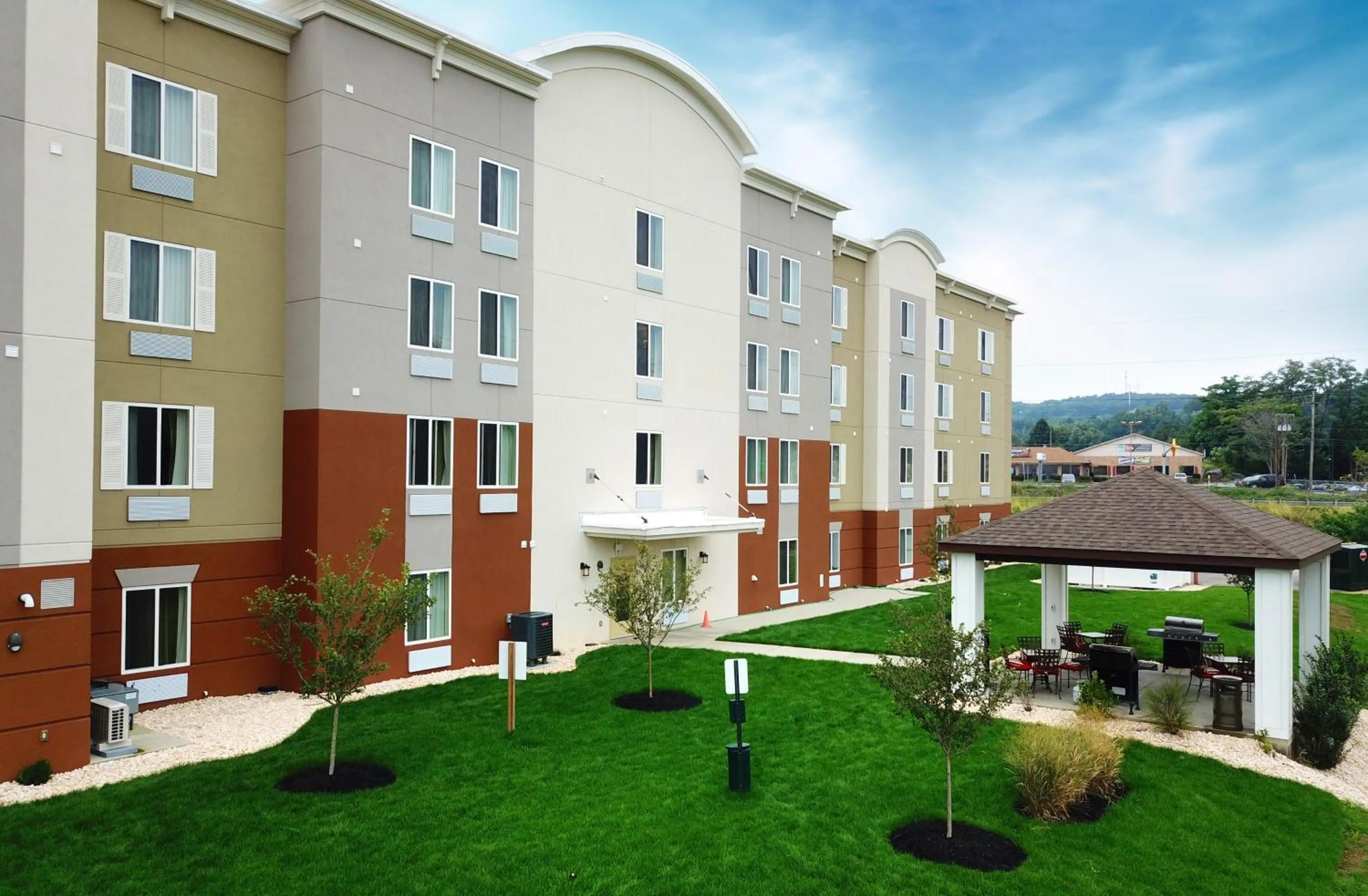 Property building in Candlewood Suites York by IHG