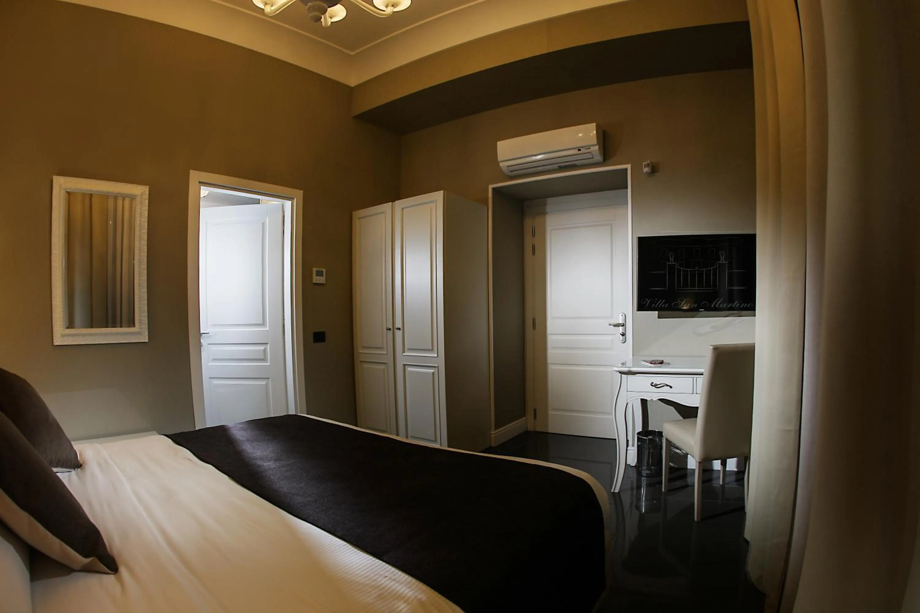 Bedroom in Villa San Martino