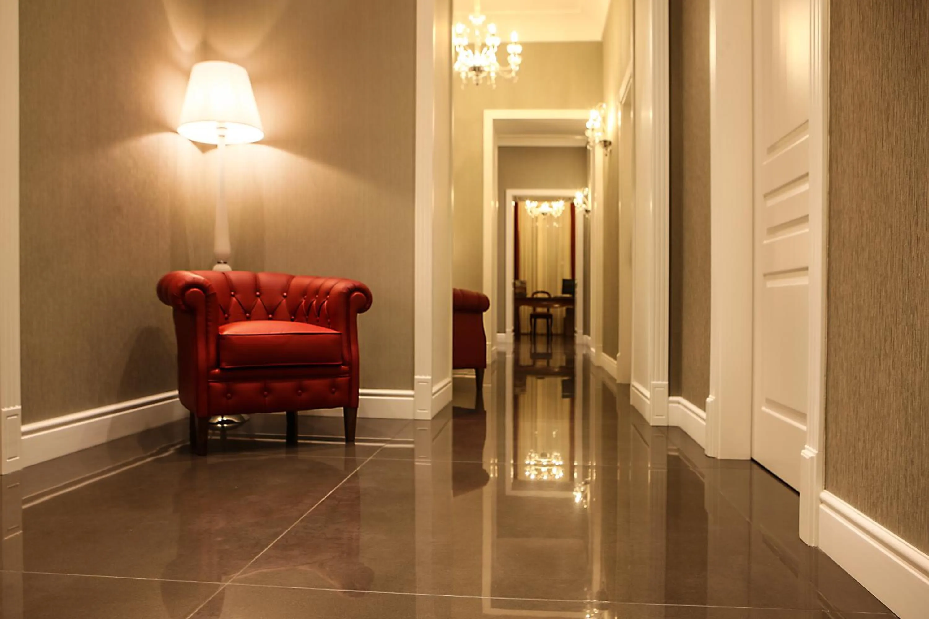 Lobby or reception in Villa San Martino