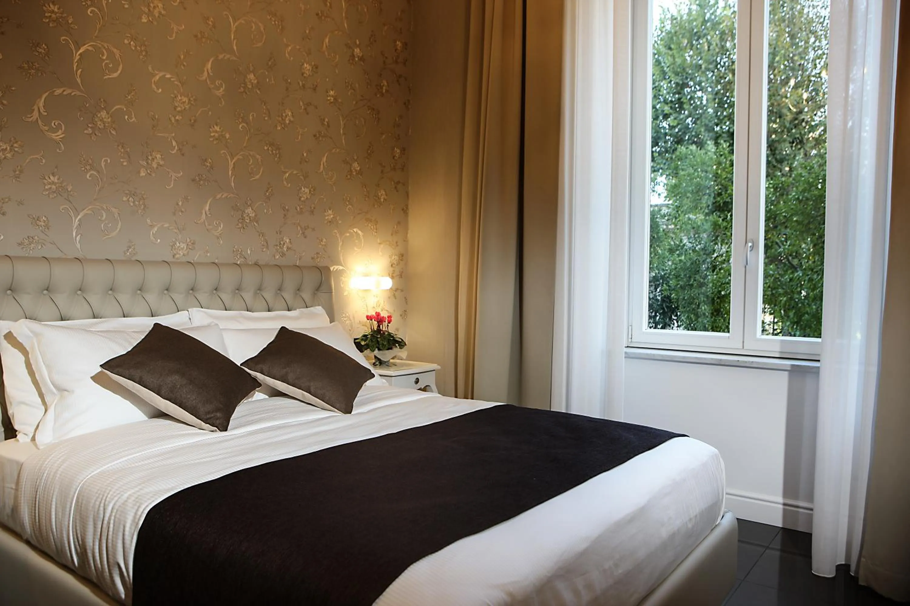 Bedroom, Bed in Villa San Martino