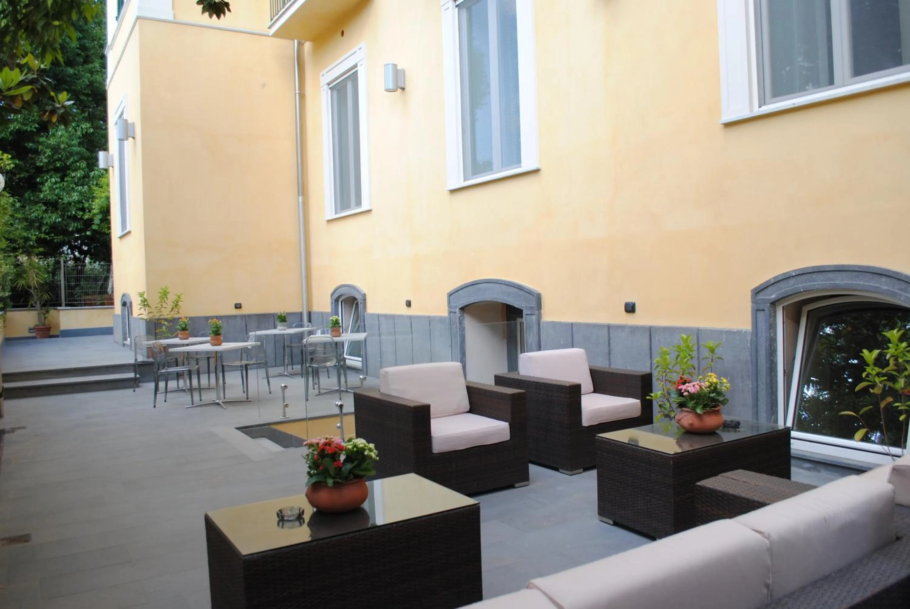 Balcony/Terrace in Villa San Martino