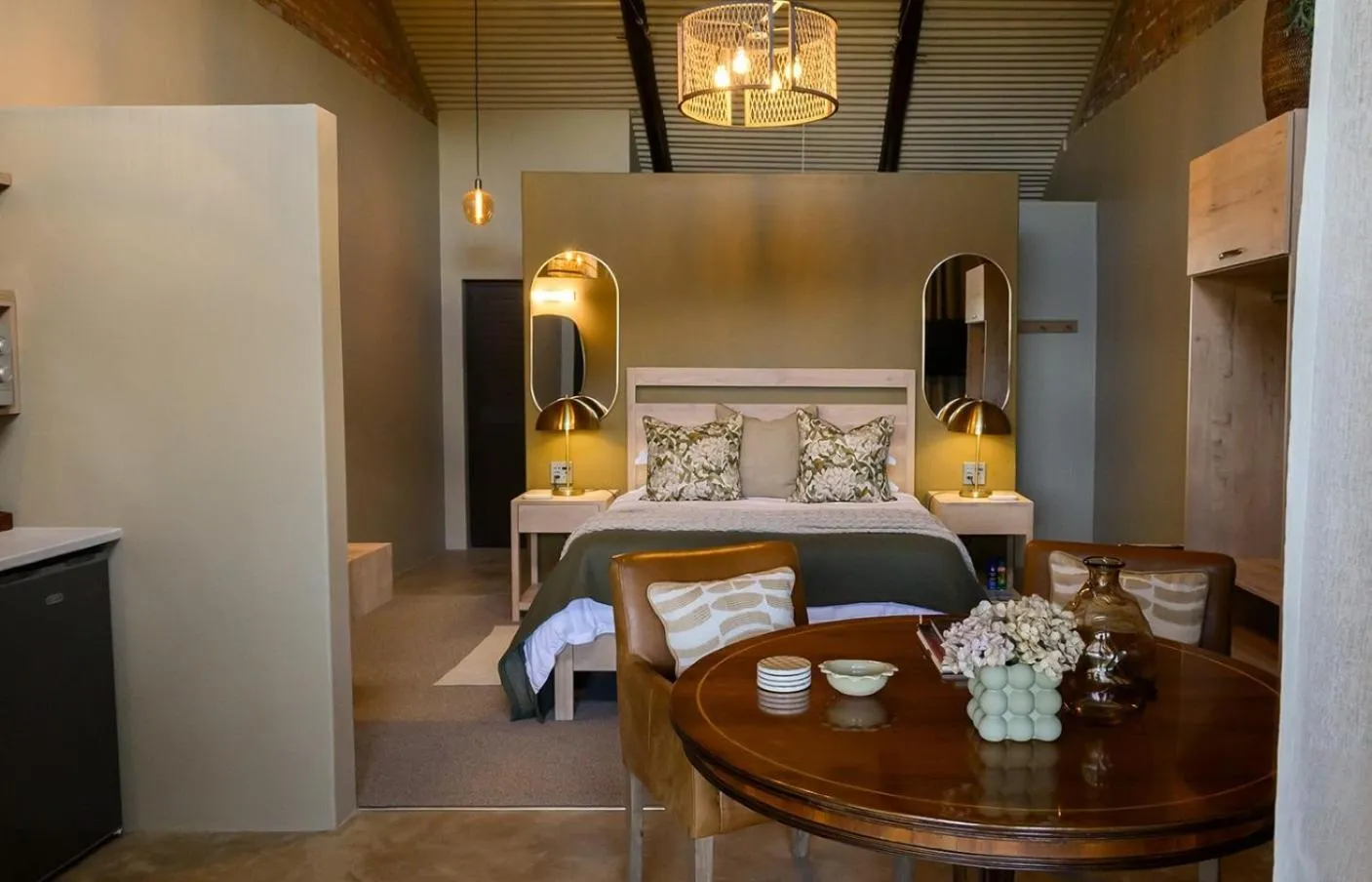 Photo of the whole room, Bed in Andes Clarens Guesthouse