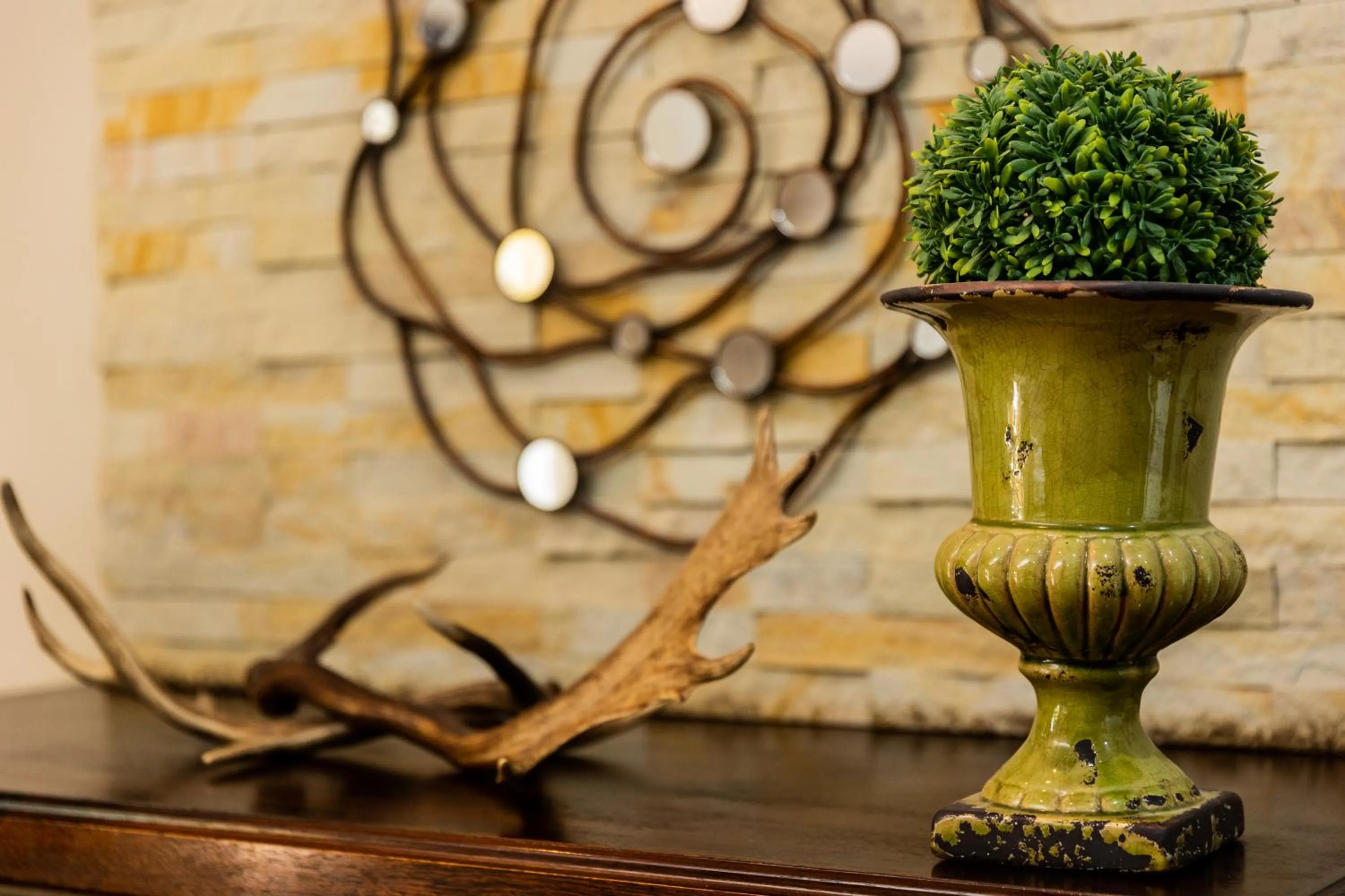 Decorative detail in Andes Clarens Guesthouse