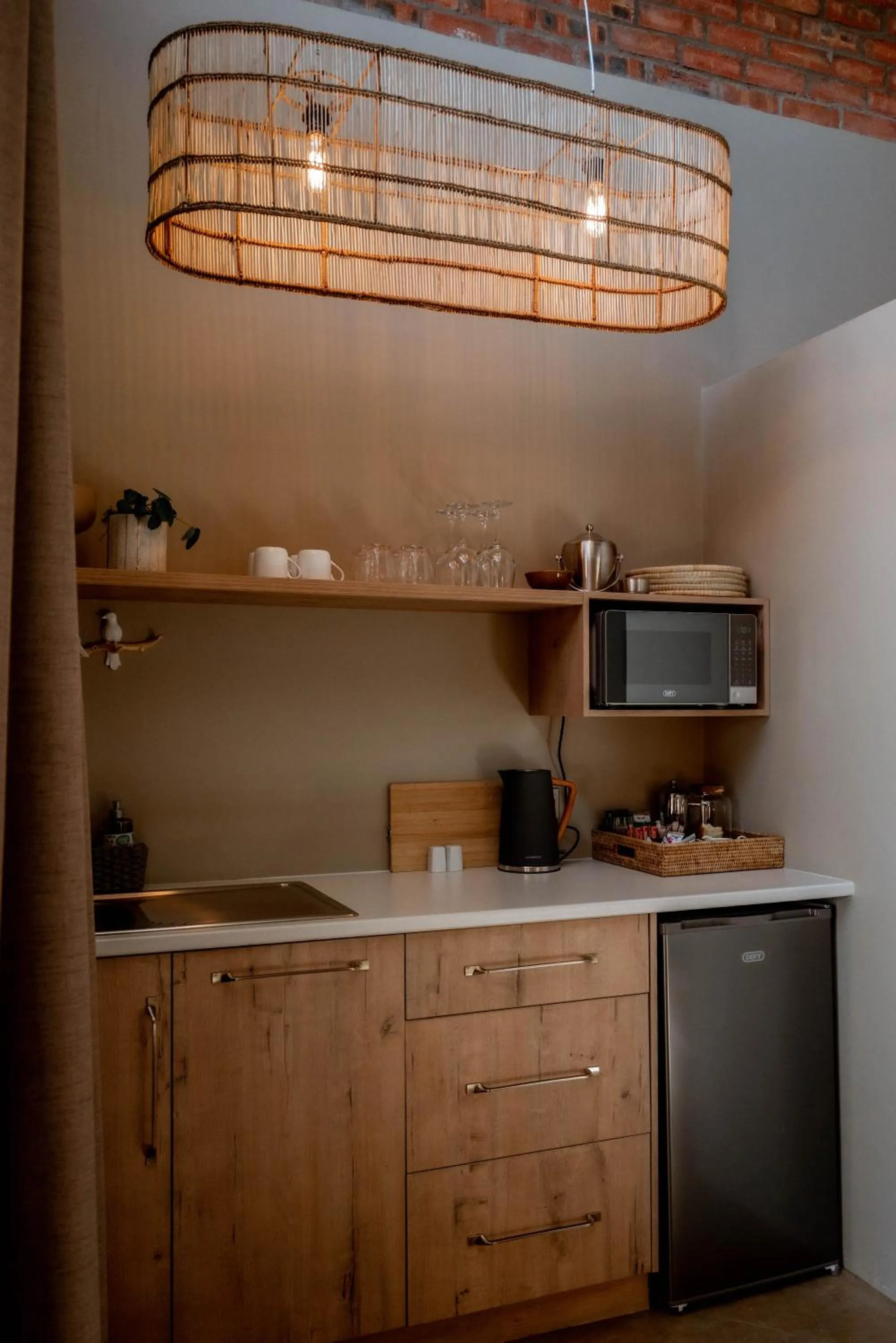 Coffee/tea facilities in Andes Clarens Guesthouse