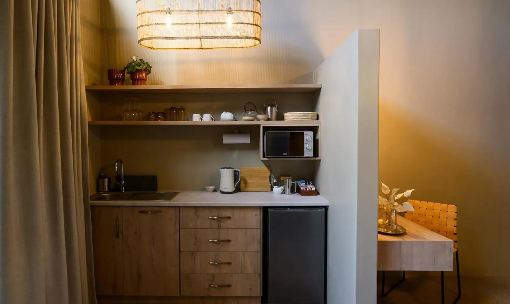 Kitchen or kitchenette in Andes Clarens Guesthouse
