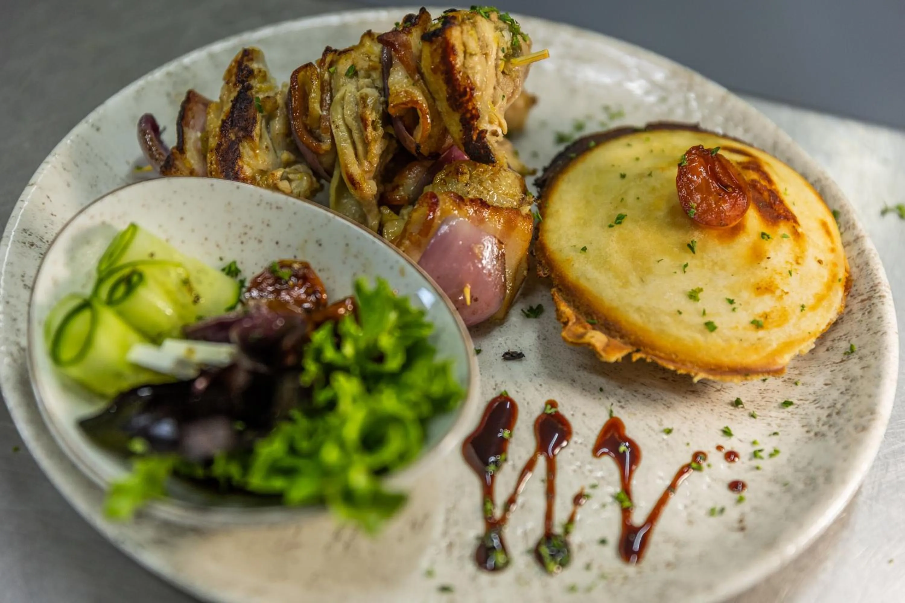 Breakfast in Andes Clarens Guesthouse