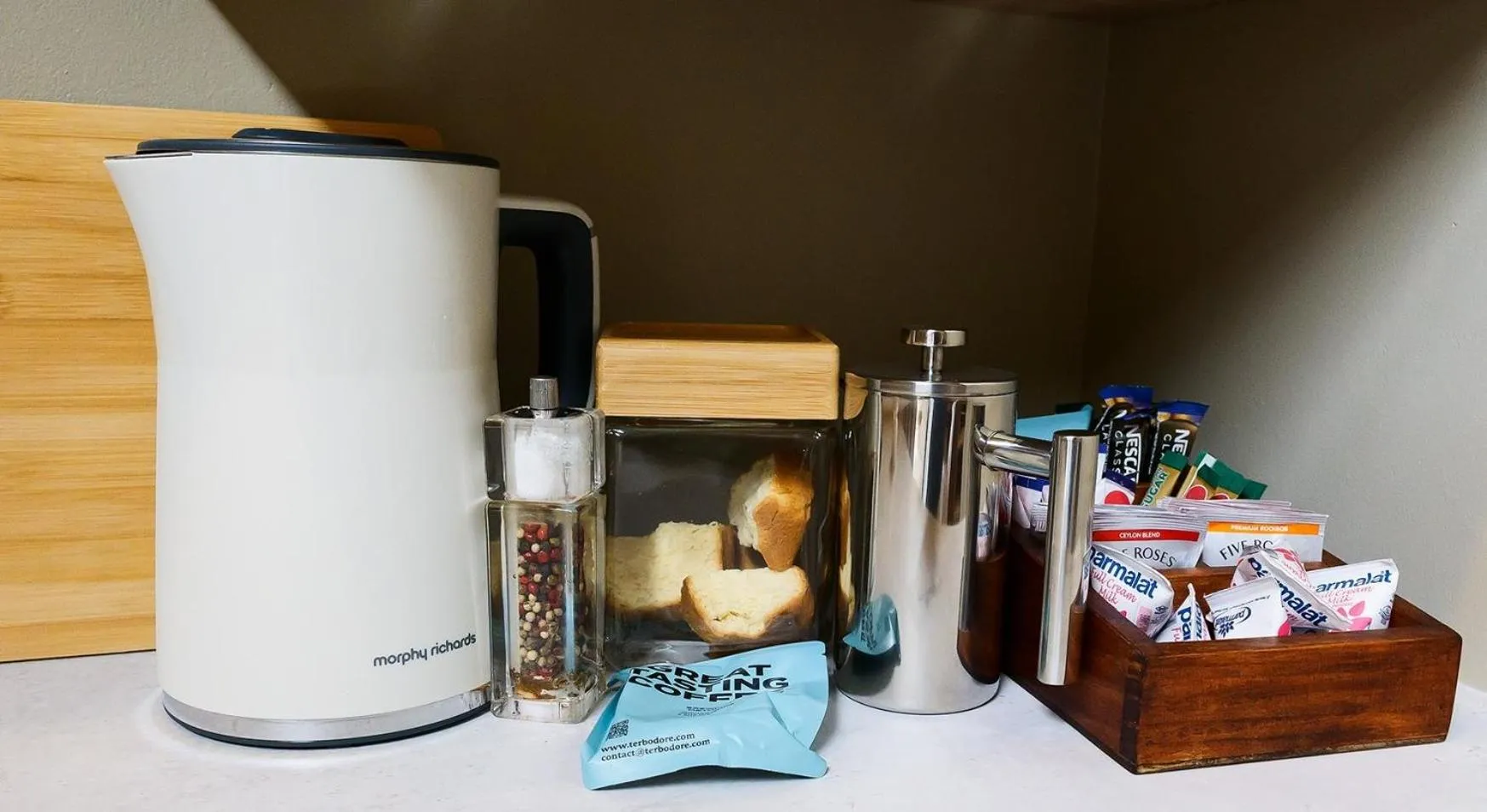 Kitchen or kitchenette in Andes Clarens Guesthouse