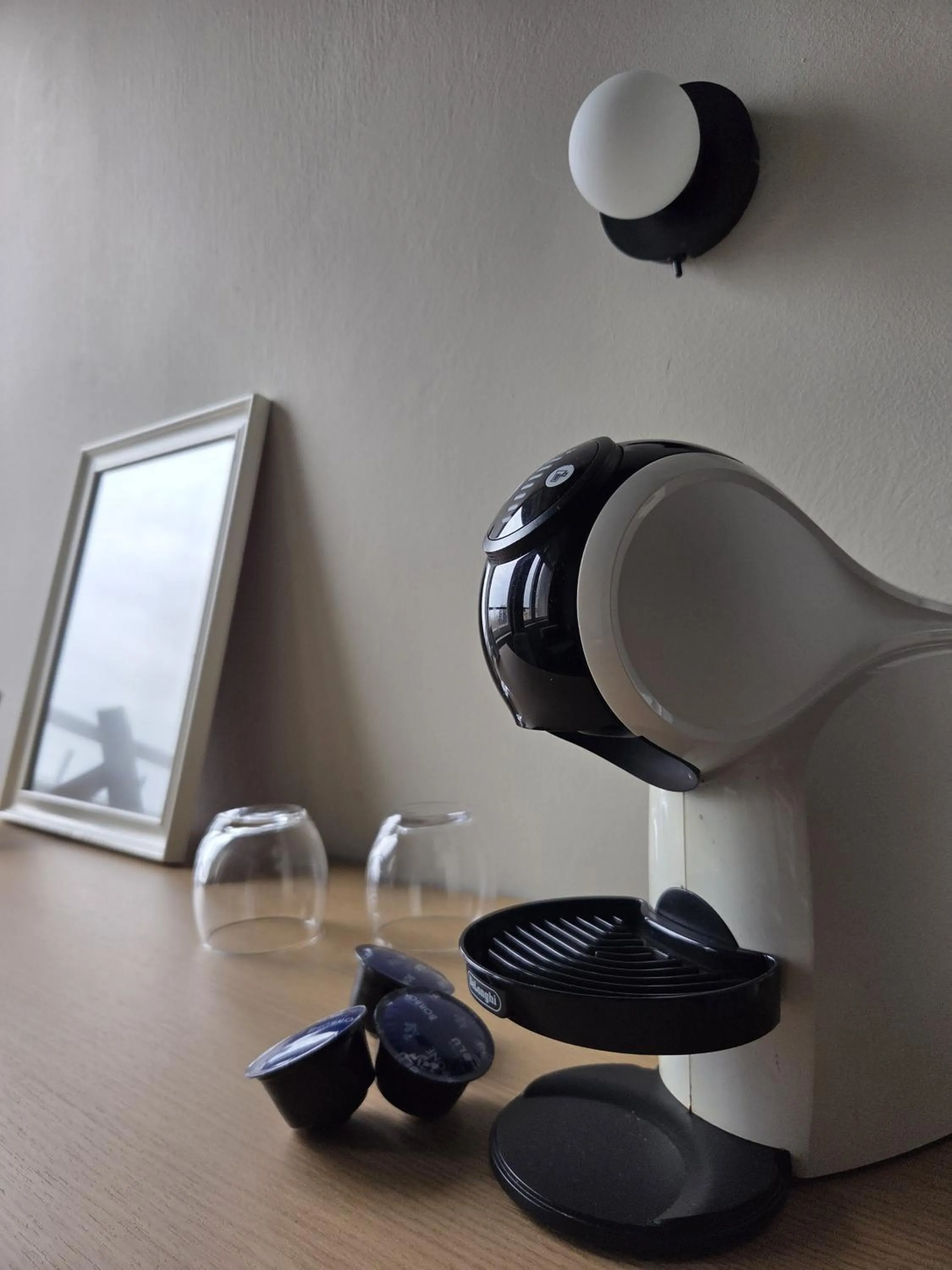 Coffee/tea facilities in Corso Italia Rooms