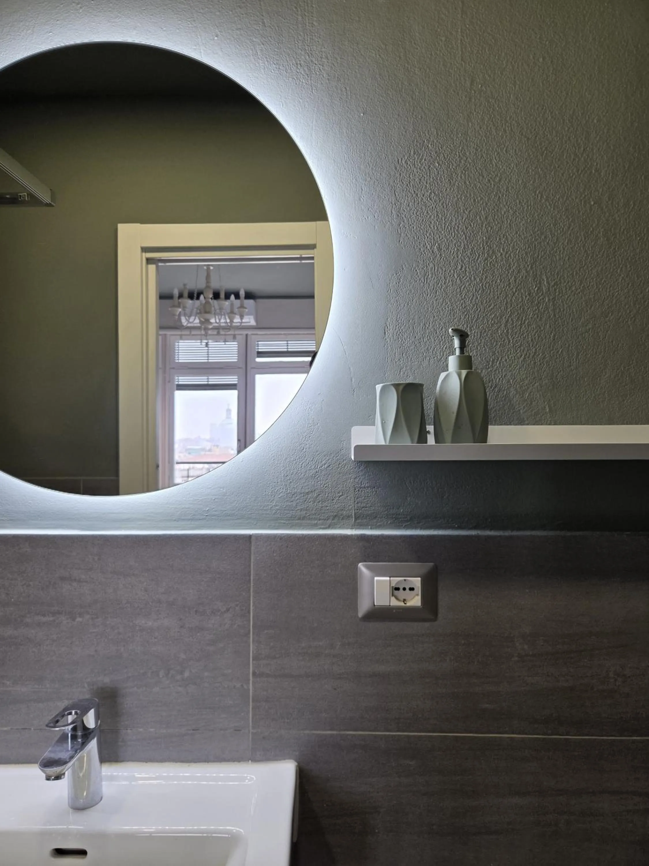 Bathroom in Corso Italia Rooms