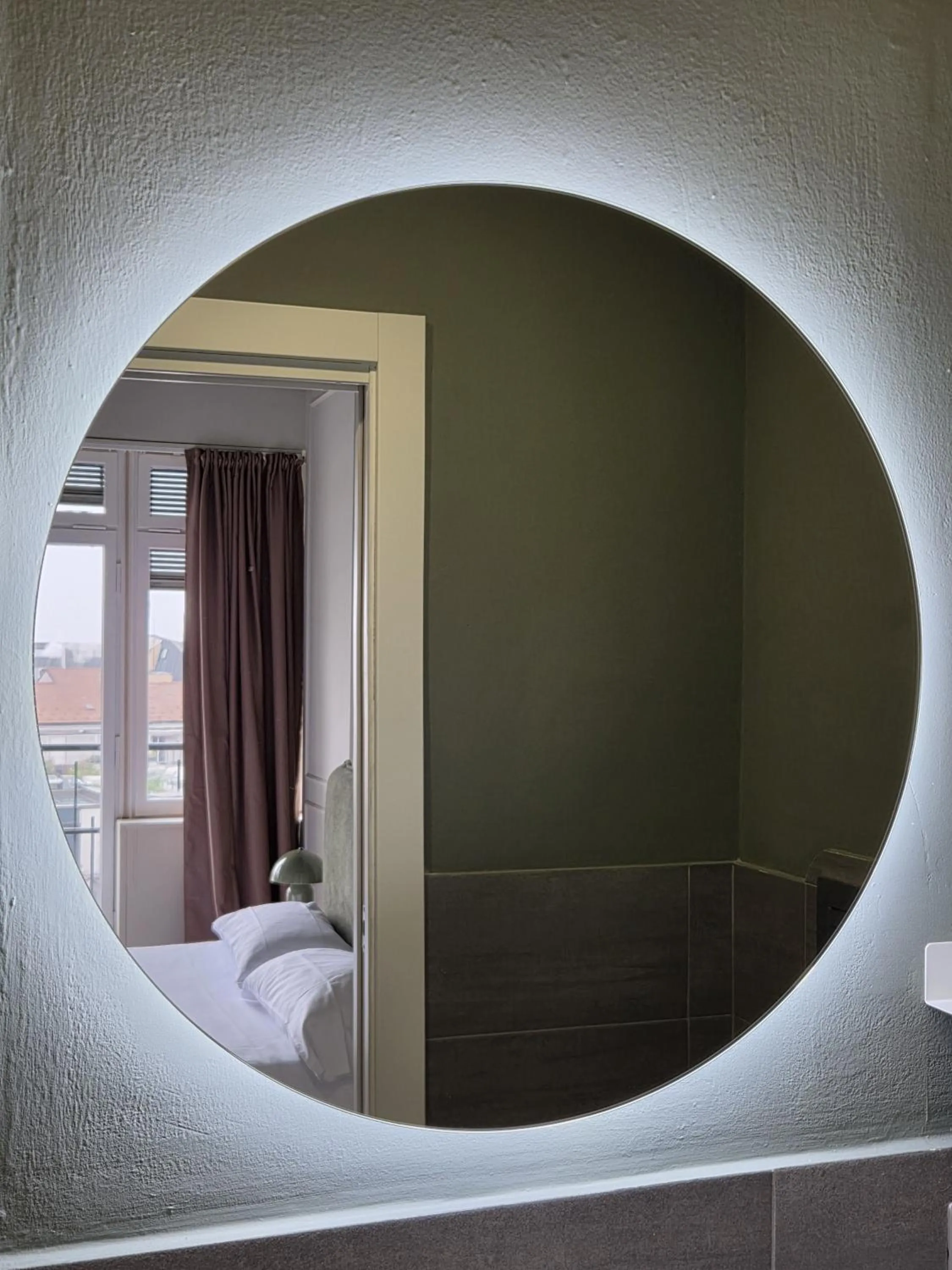 Bed in Corso Italia Rooms