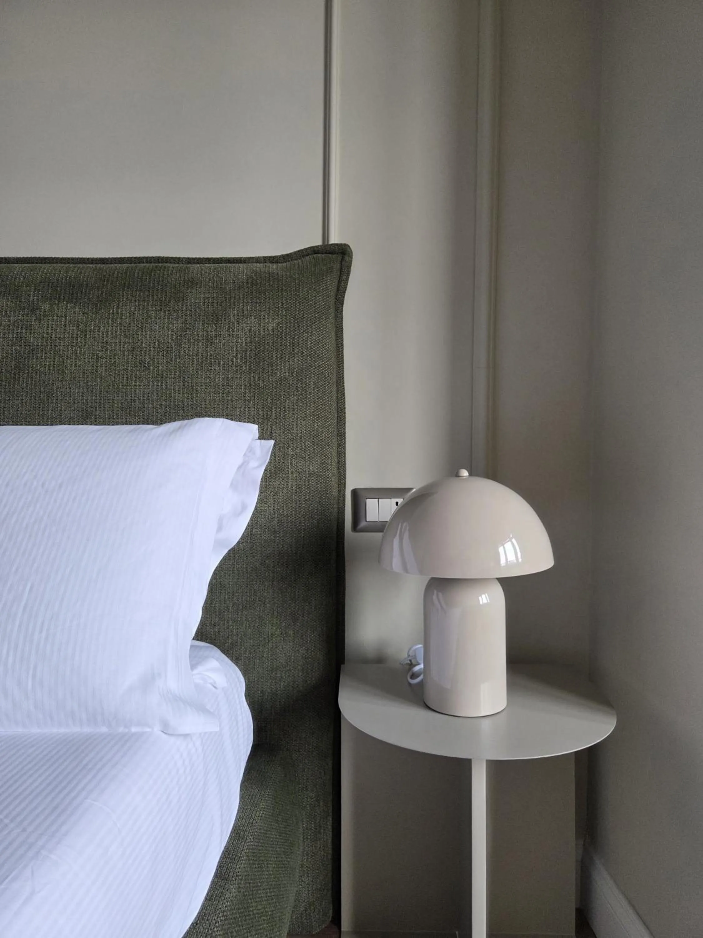 Bed in Corso Italia Rooms