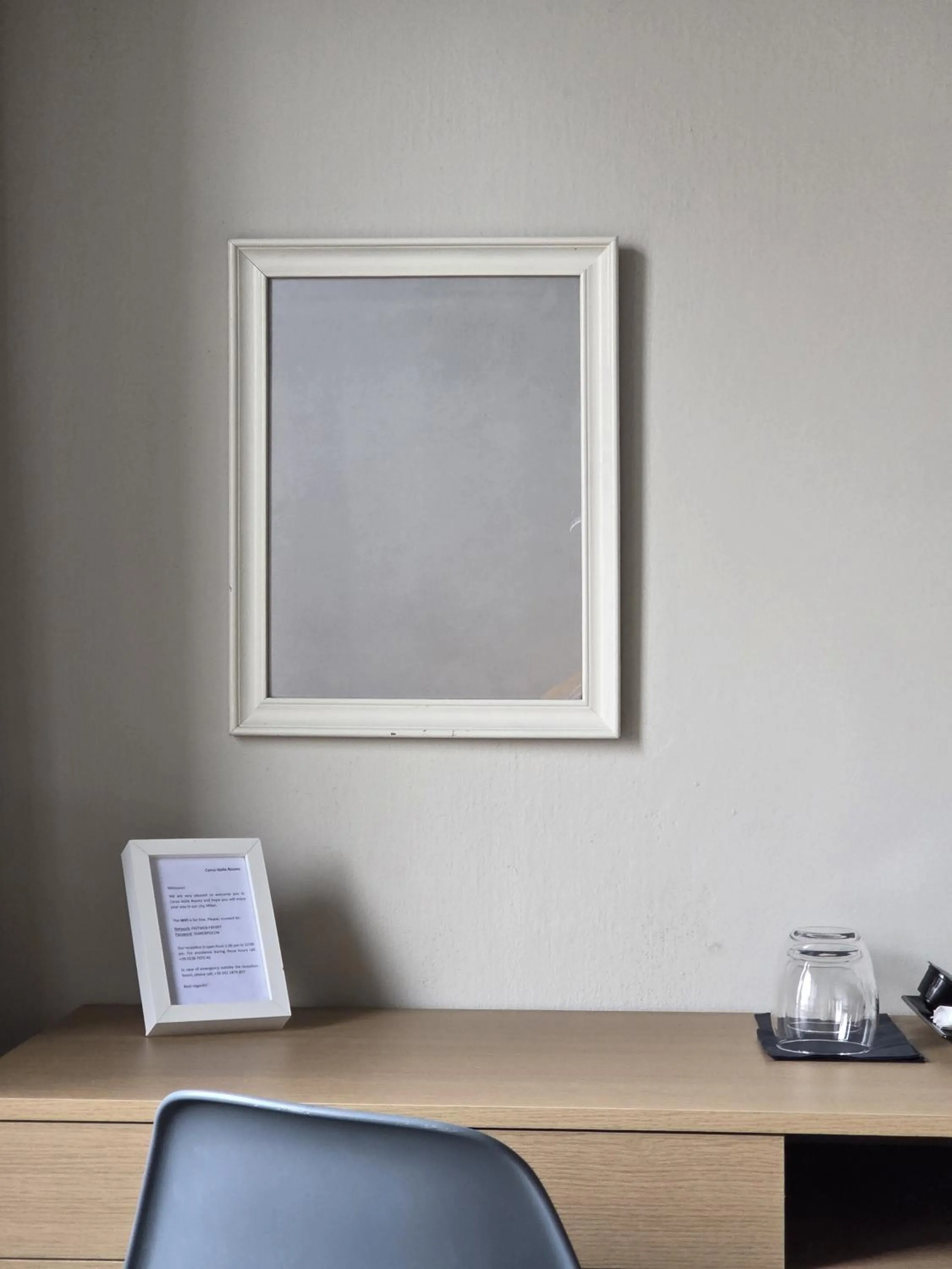 Decorative detail in Corso Italia Rooms