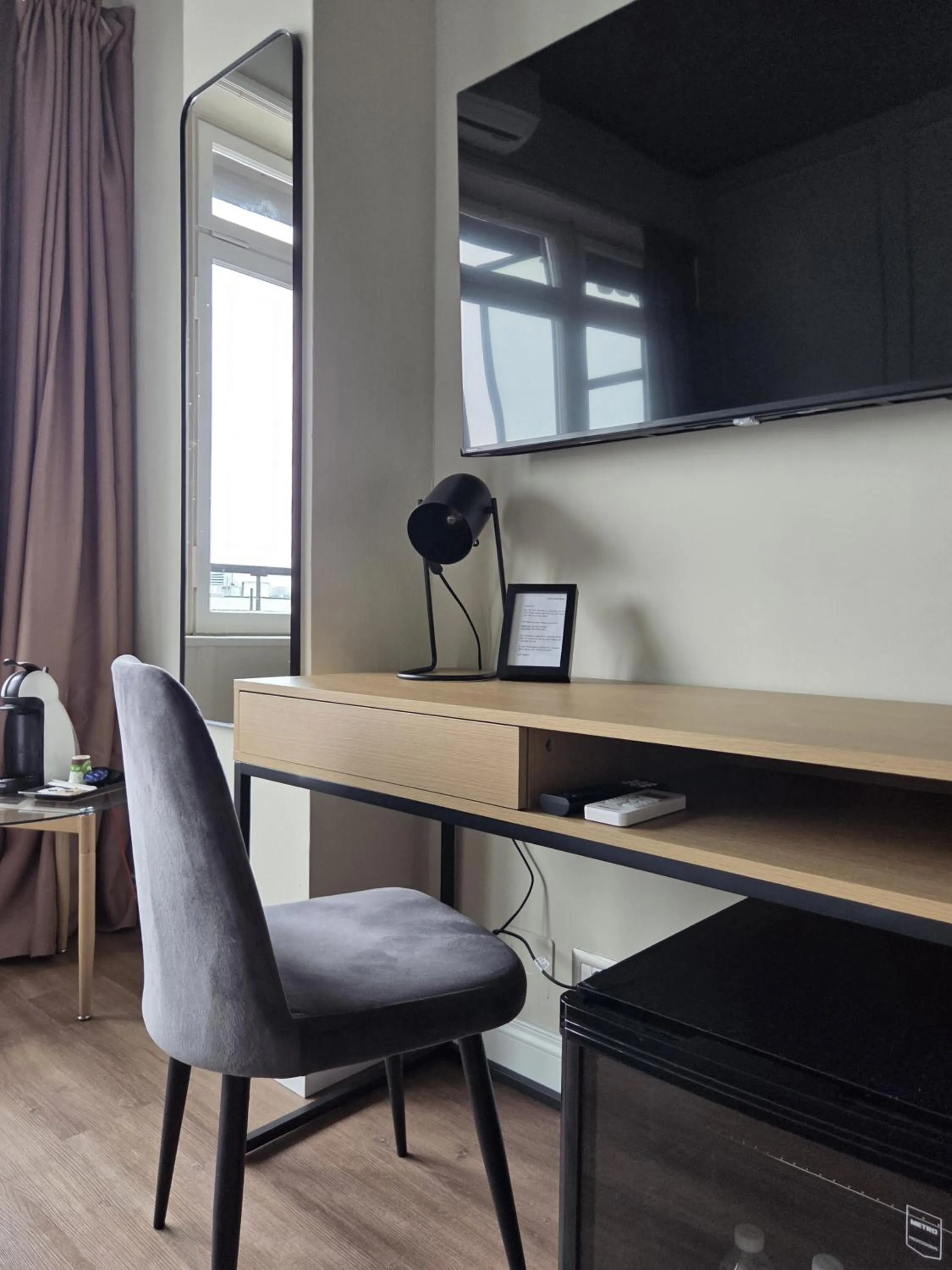 TV and multimedia in Corso Italia Rooms